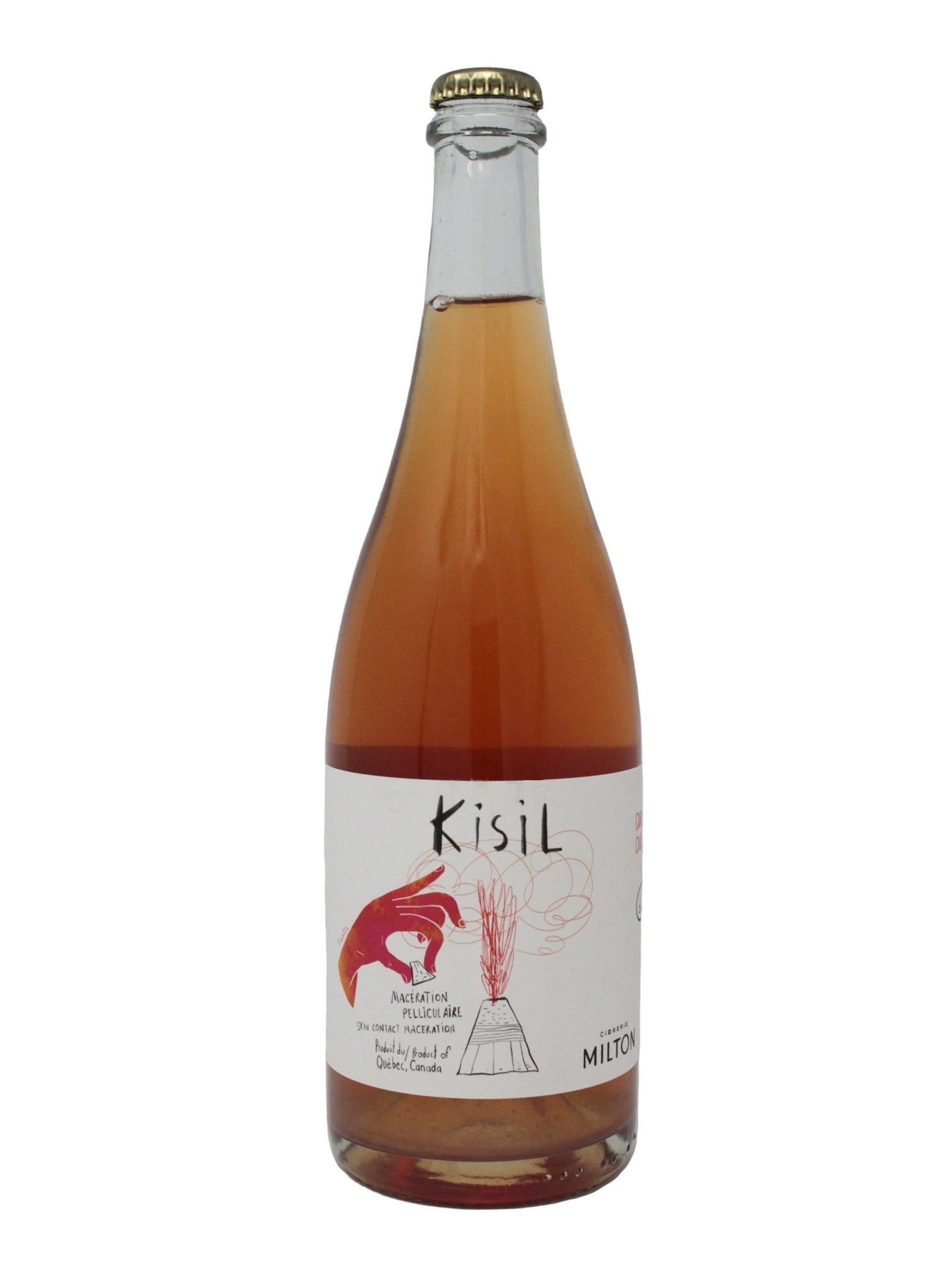 Cidrerie Milton cidre Kisil - Cidre de Cidrerie Milton