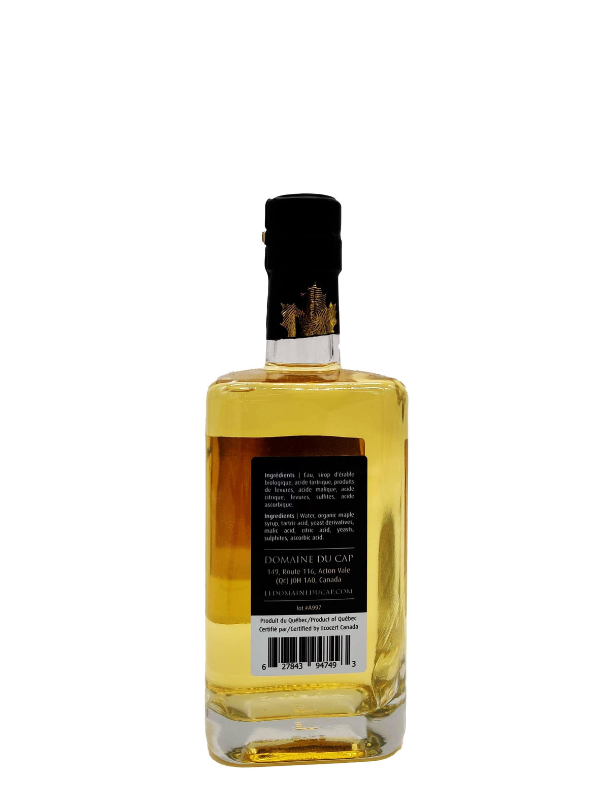 L&#39;Avrillon - Vin d&#39;érable du Domaine du Cap