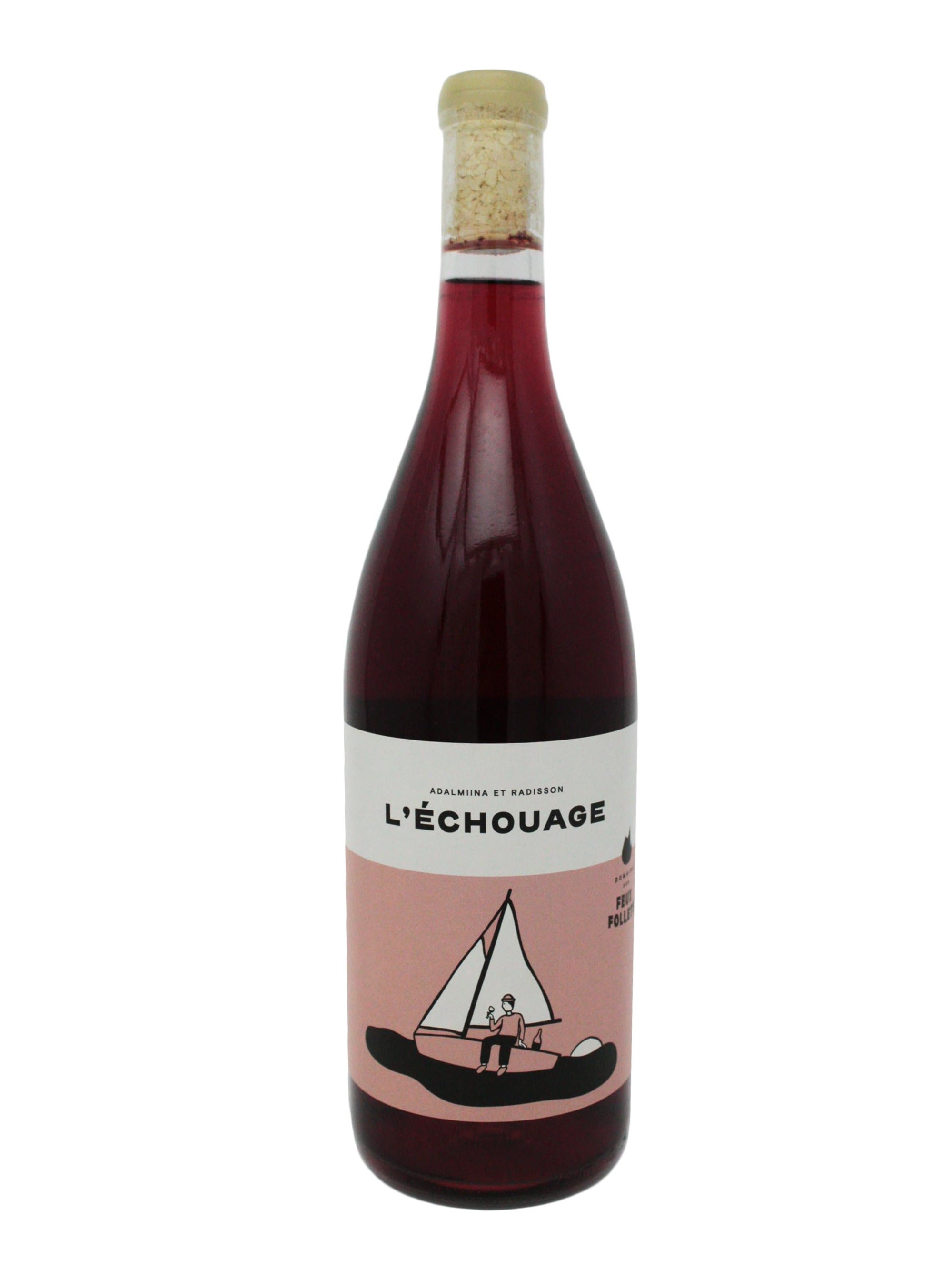Domaine des Feux Follets vin L'Échouage - Vin rosé du Domaine des Feux Follets