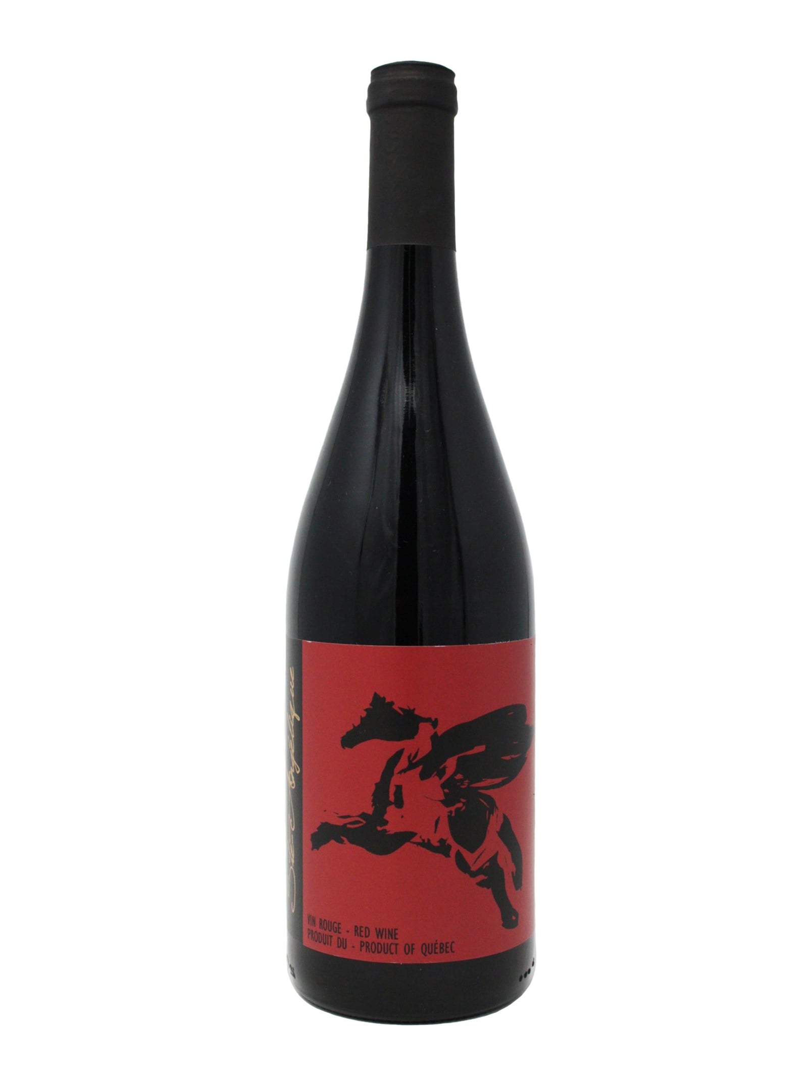 Vignoble Ste-Angélique vin L'Oublié 2018 - Vin rouge du Vignoble Ste-Angélique