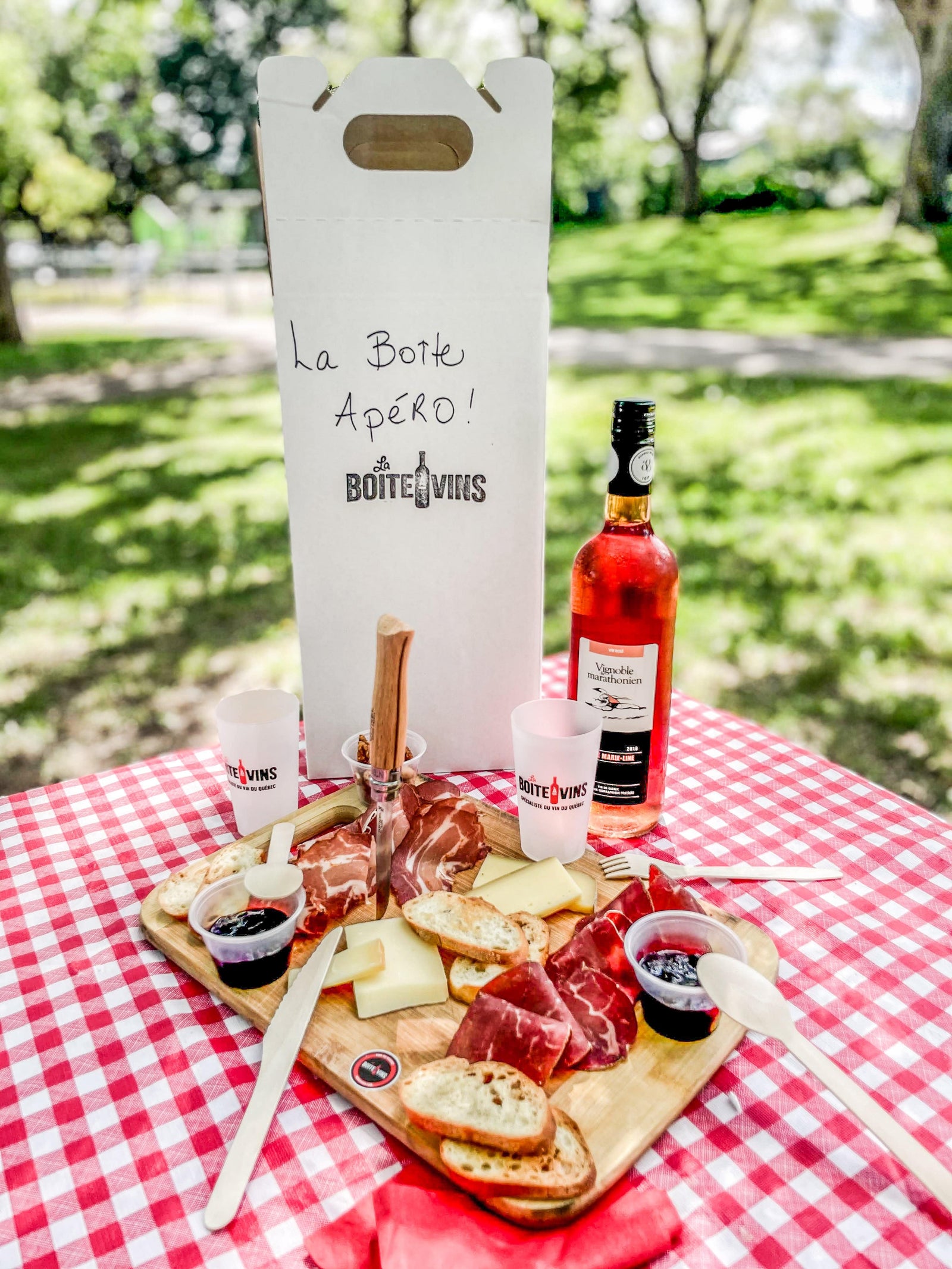 Boîte à vins épicerie La Boite Apéro