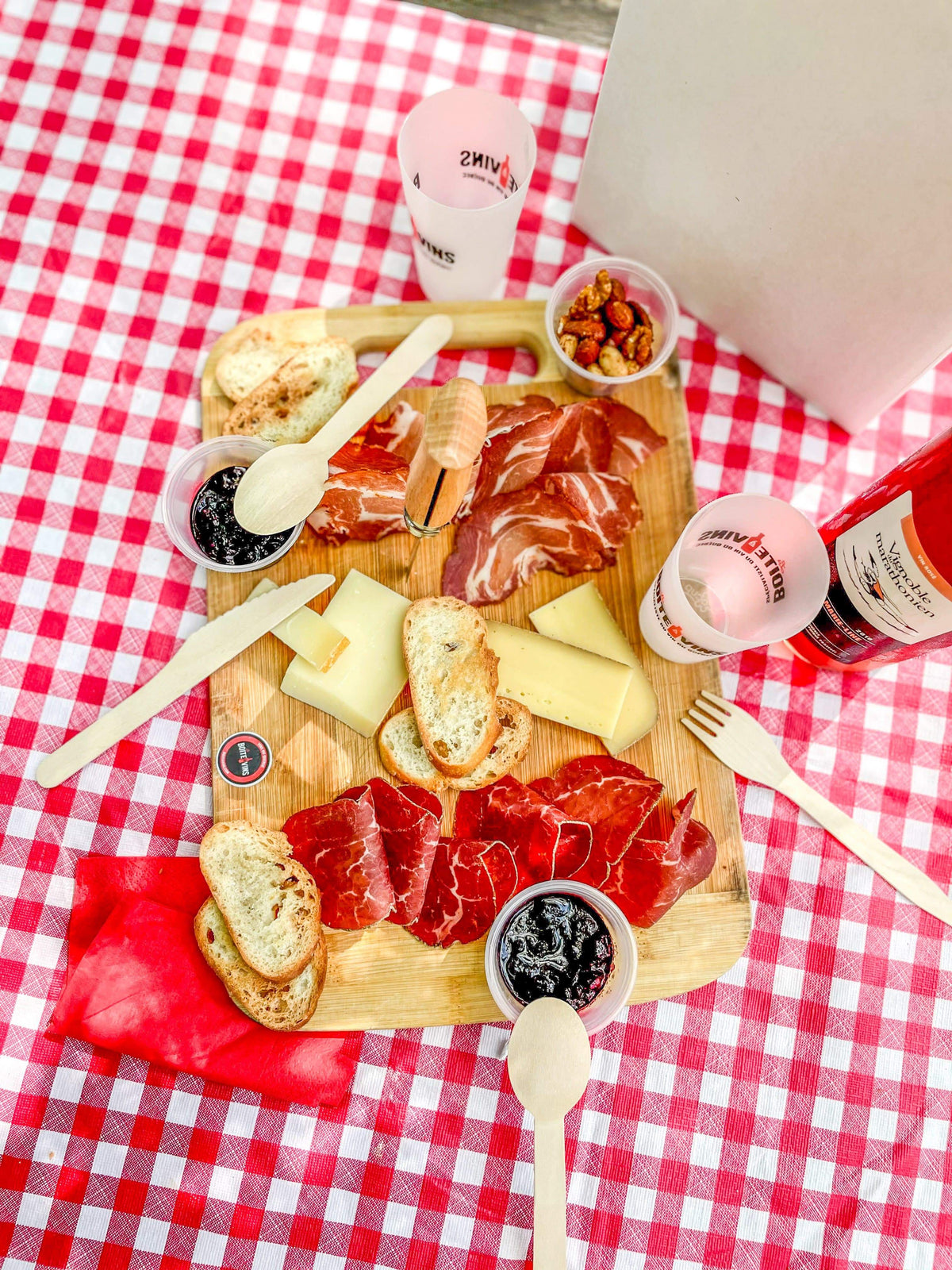 Boîte à vins épicerie La Boite Apéro