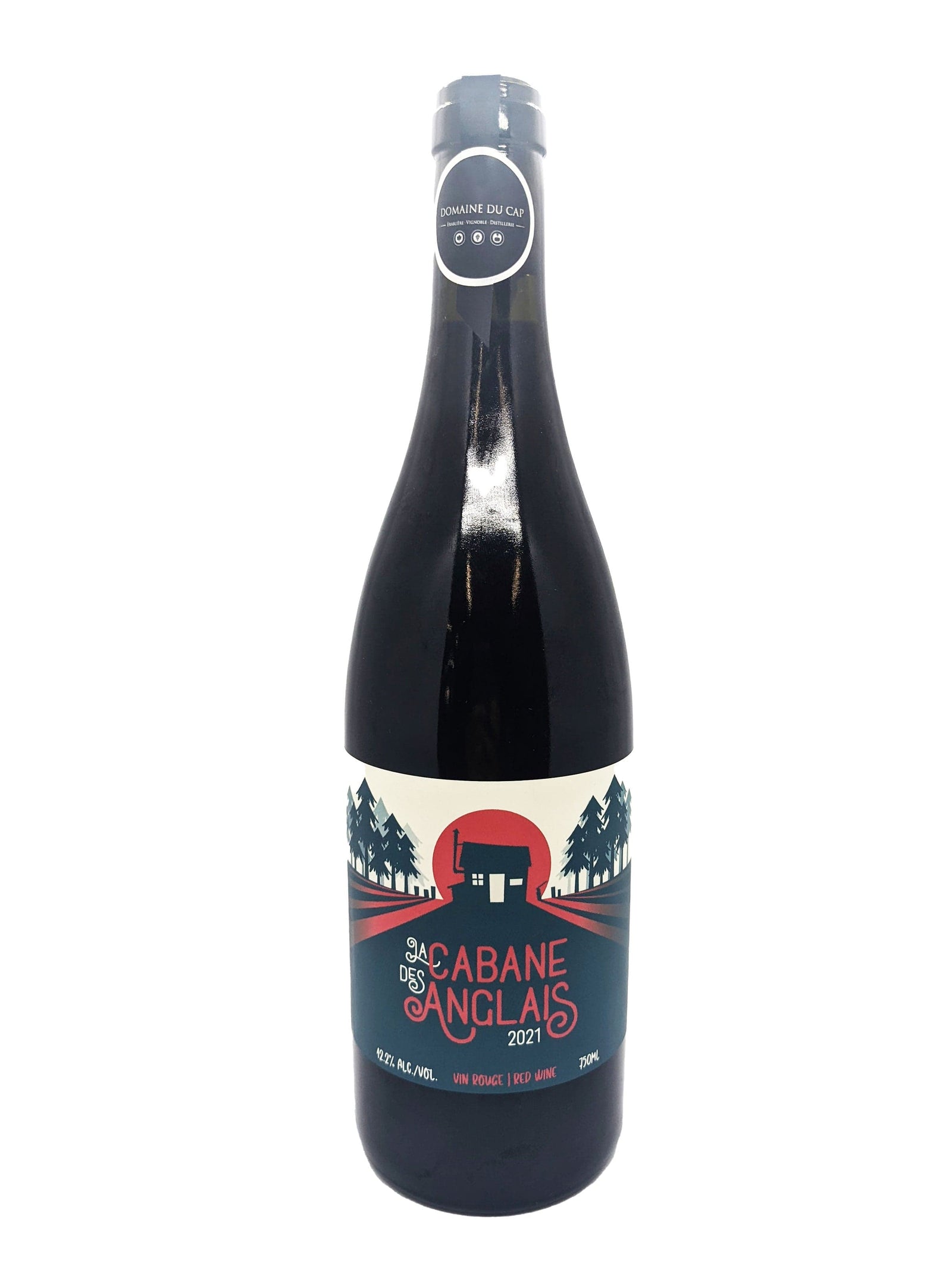 Domaine du Cap La Cabane des Anglais - Vin rouge du Domaine du Cap