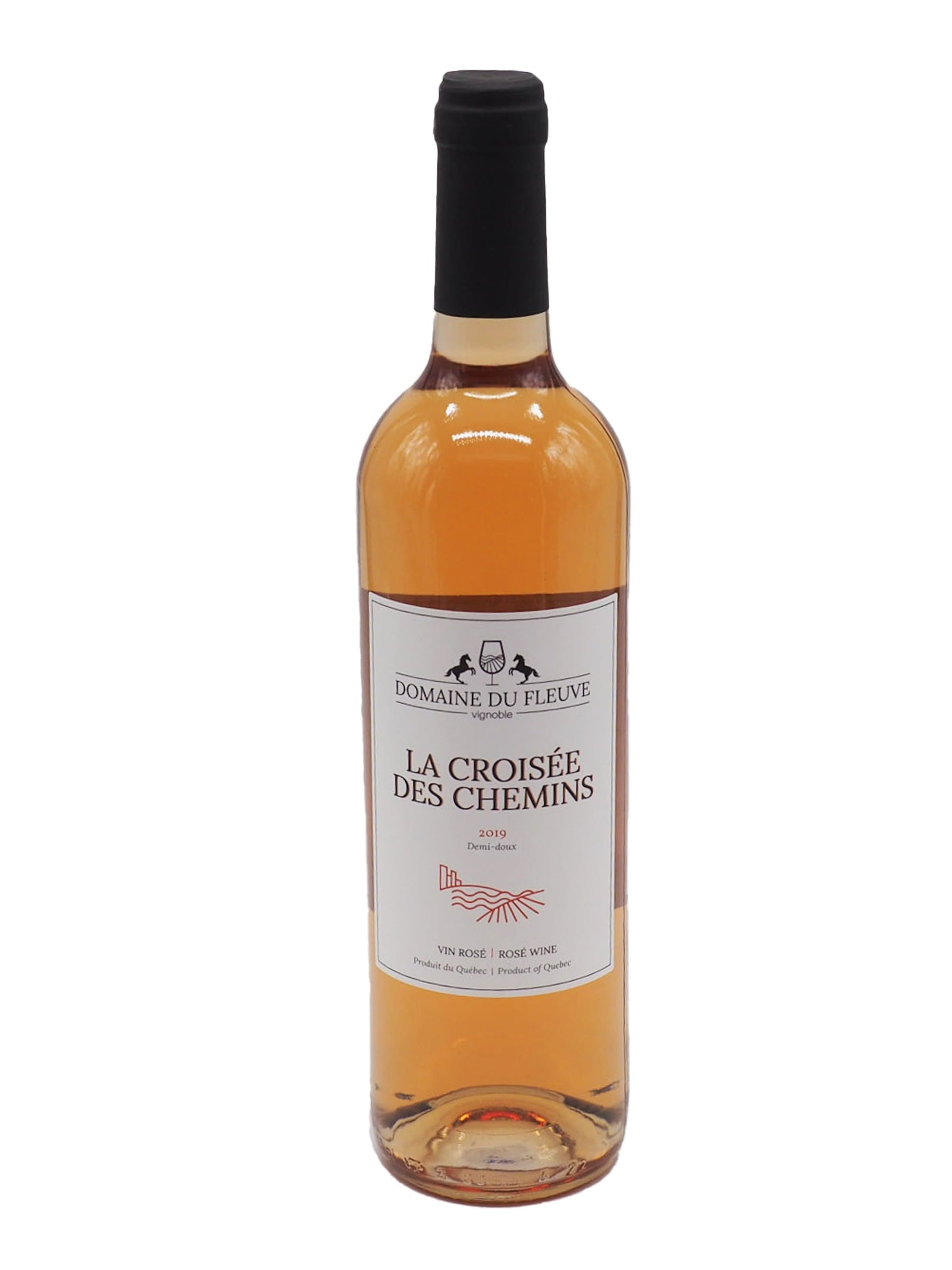 La Croisée des Chemins 2019 - Vin rosé du Domaine du Fleuve