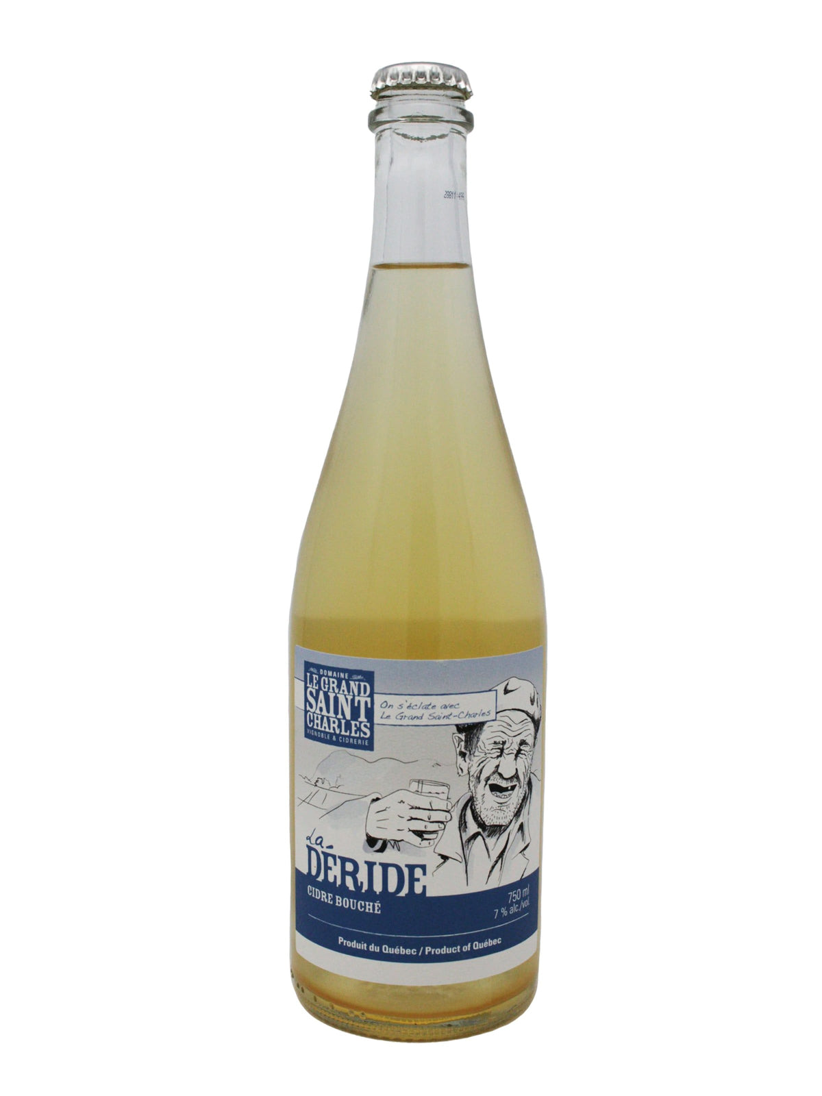 Domaine Le Grand Saint-Charles Cidres La Déride - Cidre Bouché du Domaine Le Grand Saint-Charles