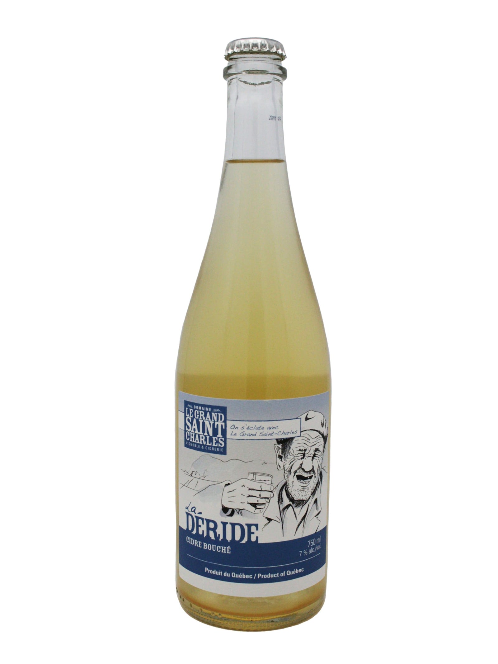 Domaine Le Grand Saint-Charles Cidres La Déride - Cidre Bouché du Domaine Le Grand Saint-Charles