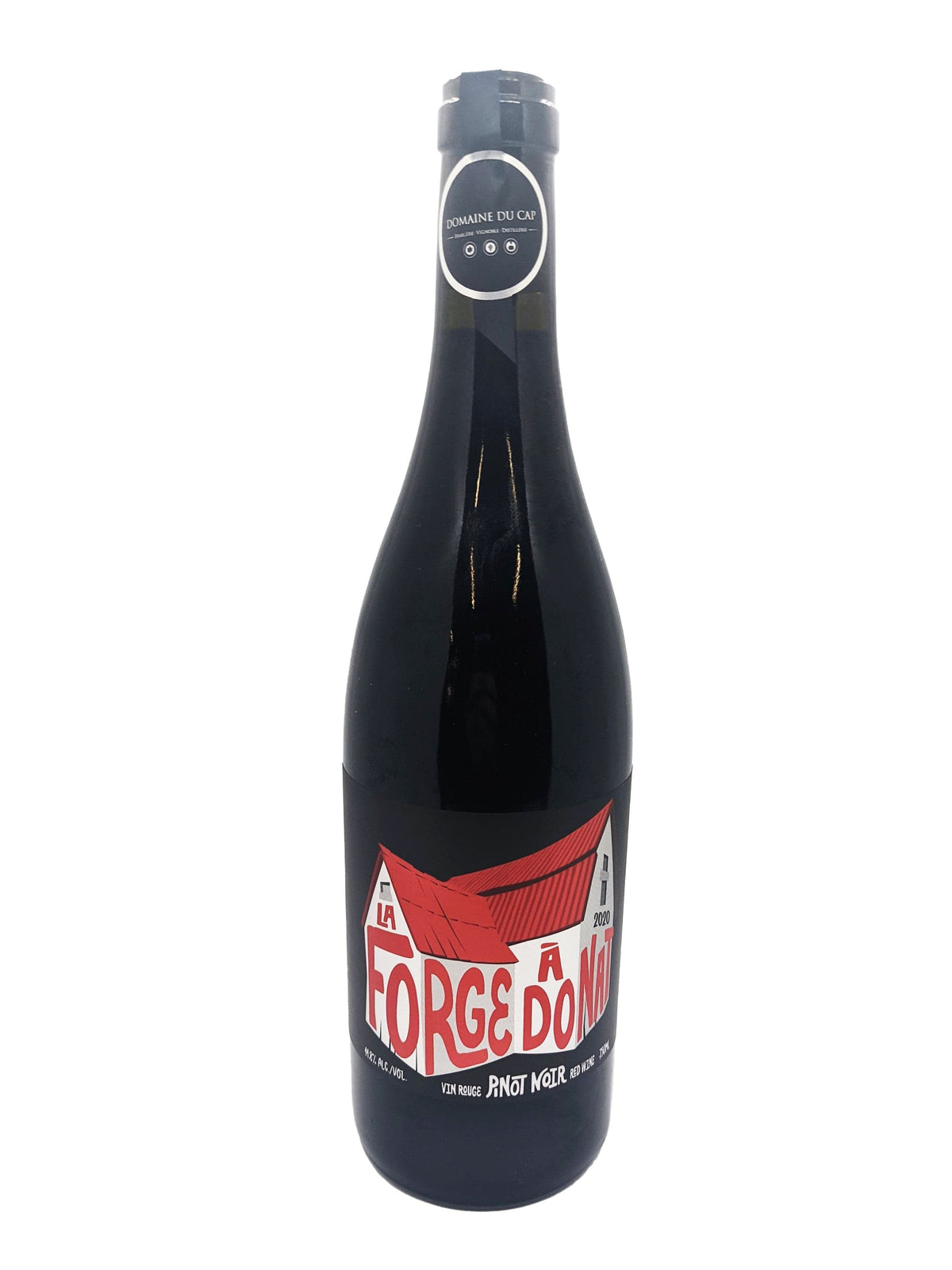 Domaine du Cap La Forge à Donat - Vin rouge du Domaine du Cap