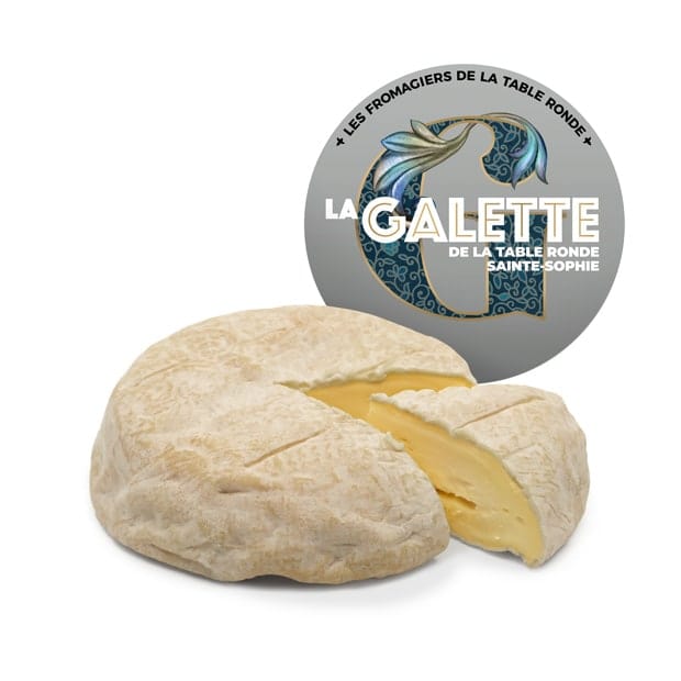 Les Fromagiers de la Table Ronde Fromage La Galette de la Table Ronde - Les Fromagiers de la Table Ronde