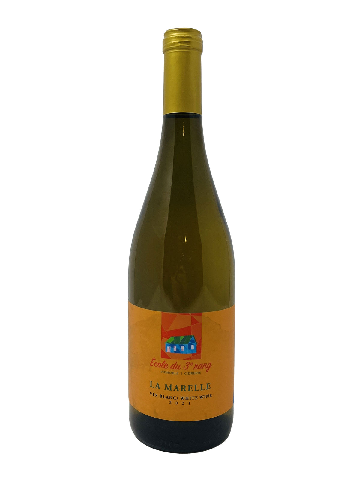 L&#39;École du 3e Rang La Marelle 2021  - Vin blanc de L&#39;École du 3e Rang