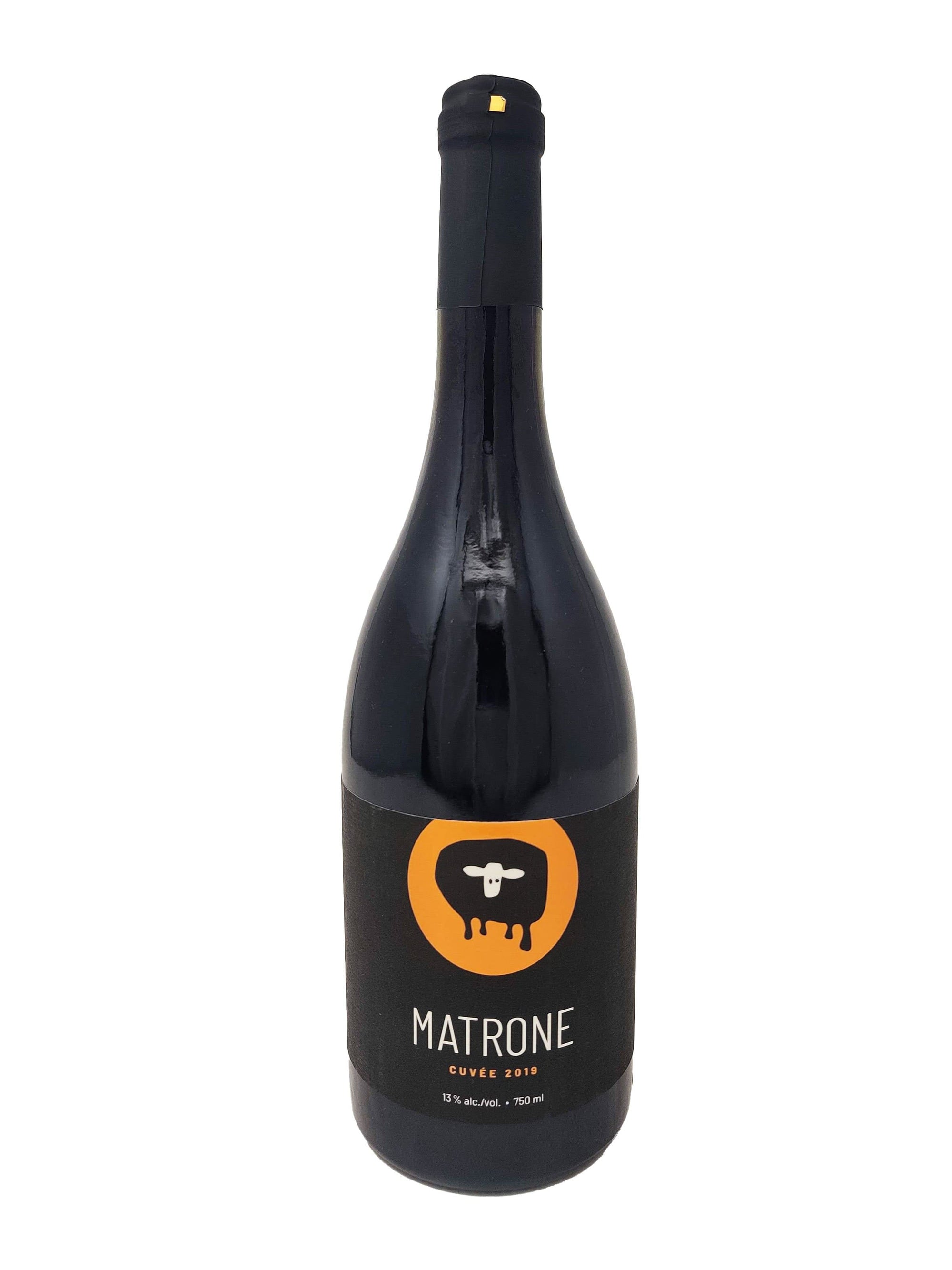 Vignoble du Mouton Noir vin La Matrone - Vin rouge du Vignoble Mouton Noir