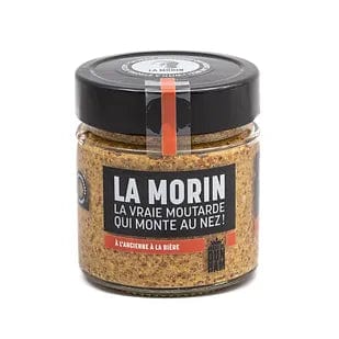La Morin La Morin à l&#39;ancienne à la bière - moutarde La Morin