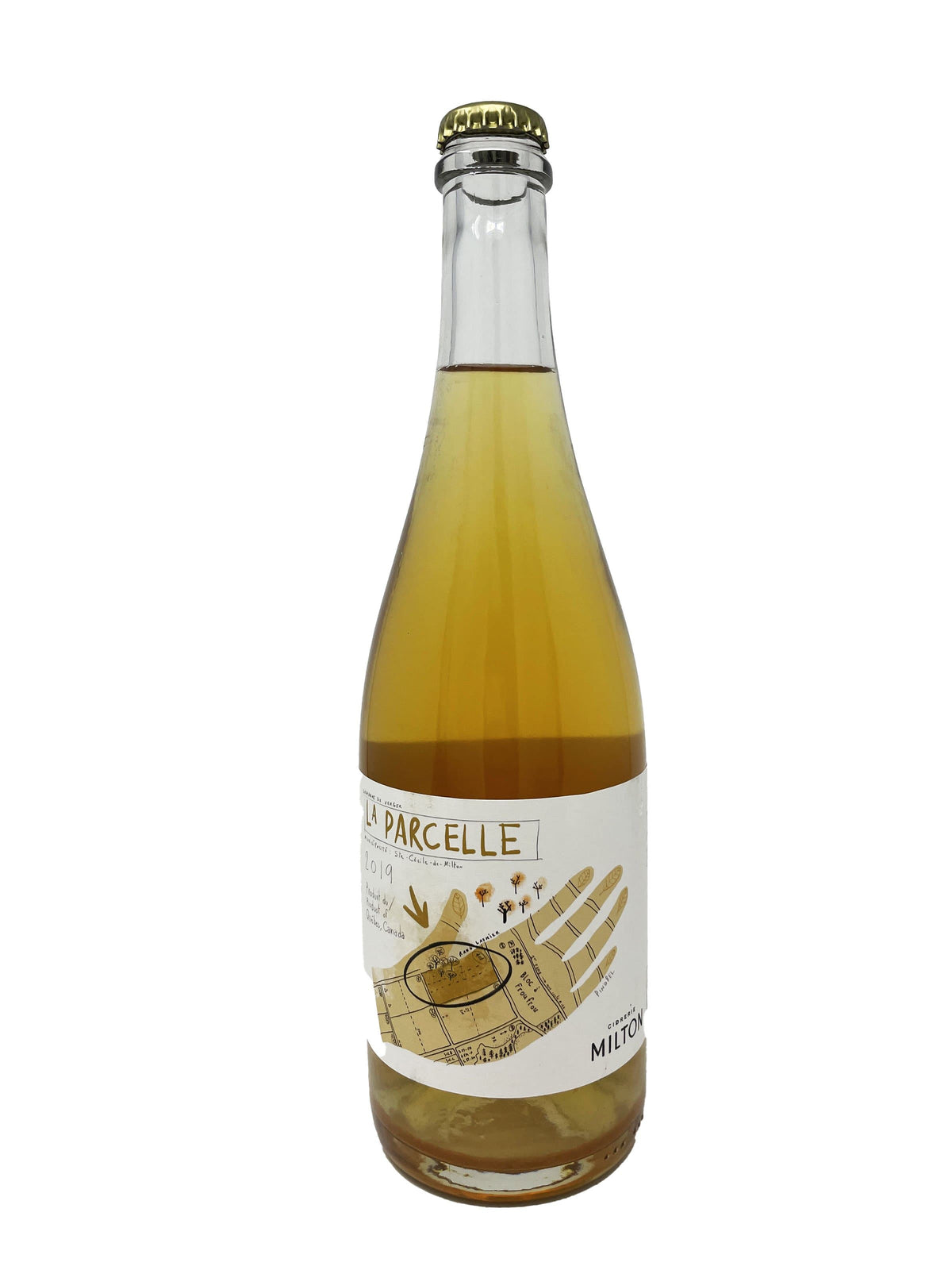 La Boite à Vins Cidre La Parcelle - Cidre de la Cidrerie Milton