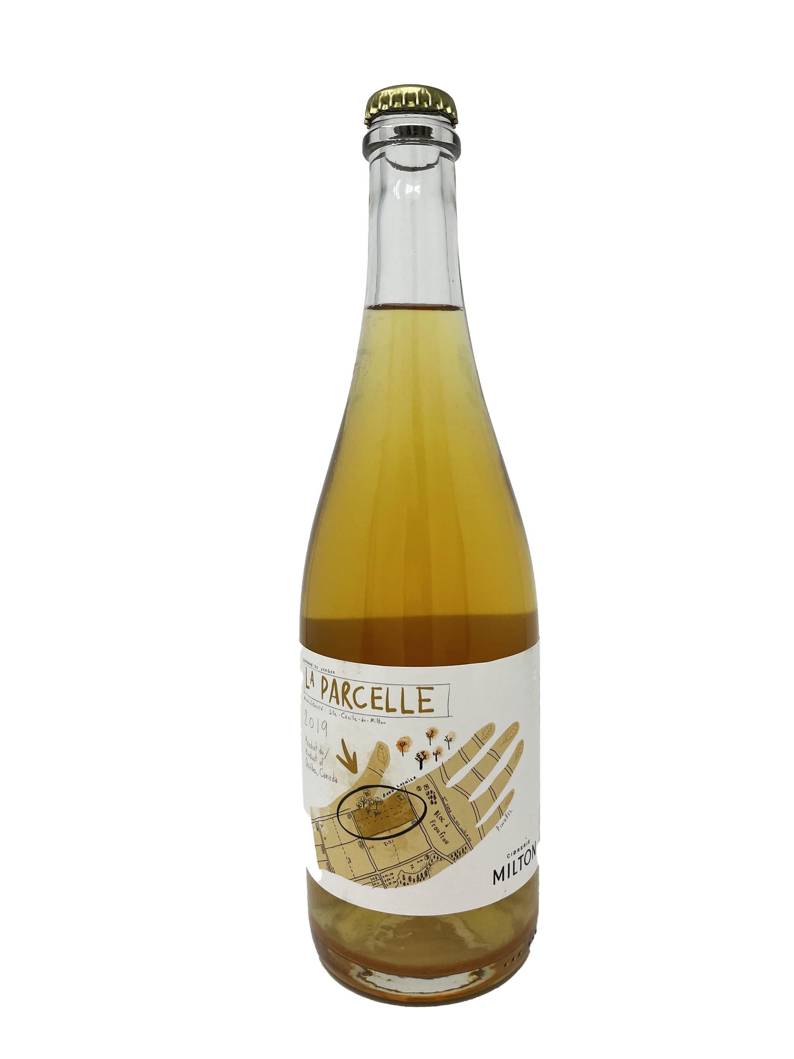 La Boite à Vins Cidre La Parcelle - Cidre de la Cidrerie Milton