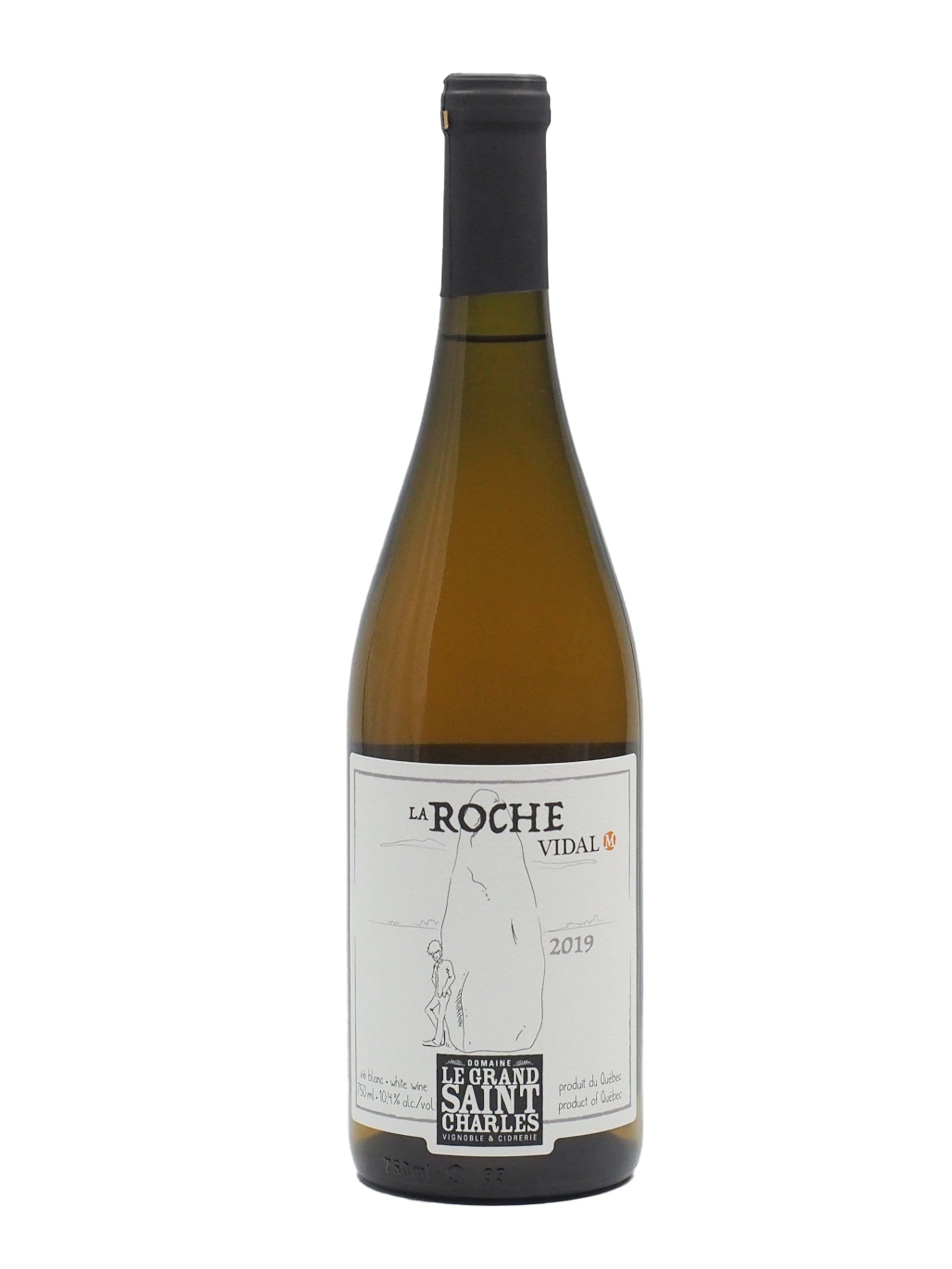 La Roche Vidal 2020 - Vin blanc du Domaine Le Grand Saint-Charles