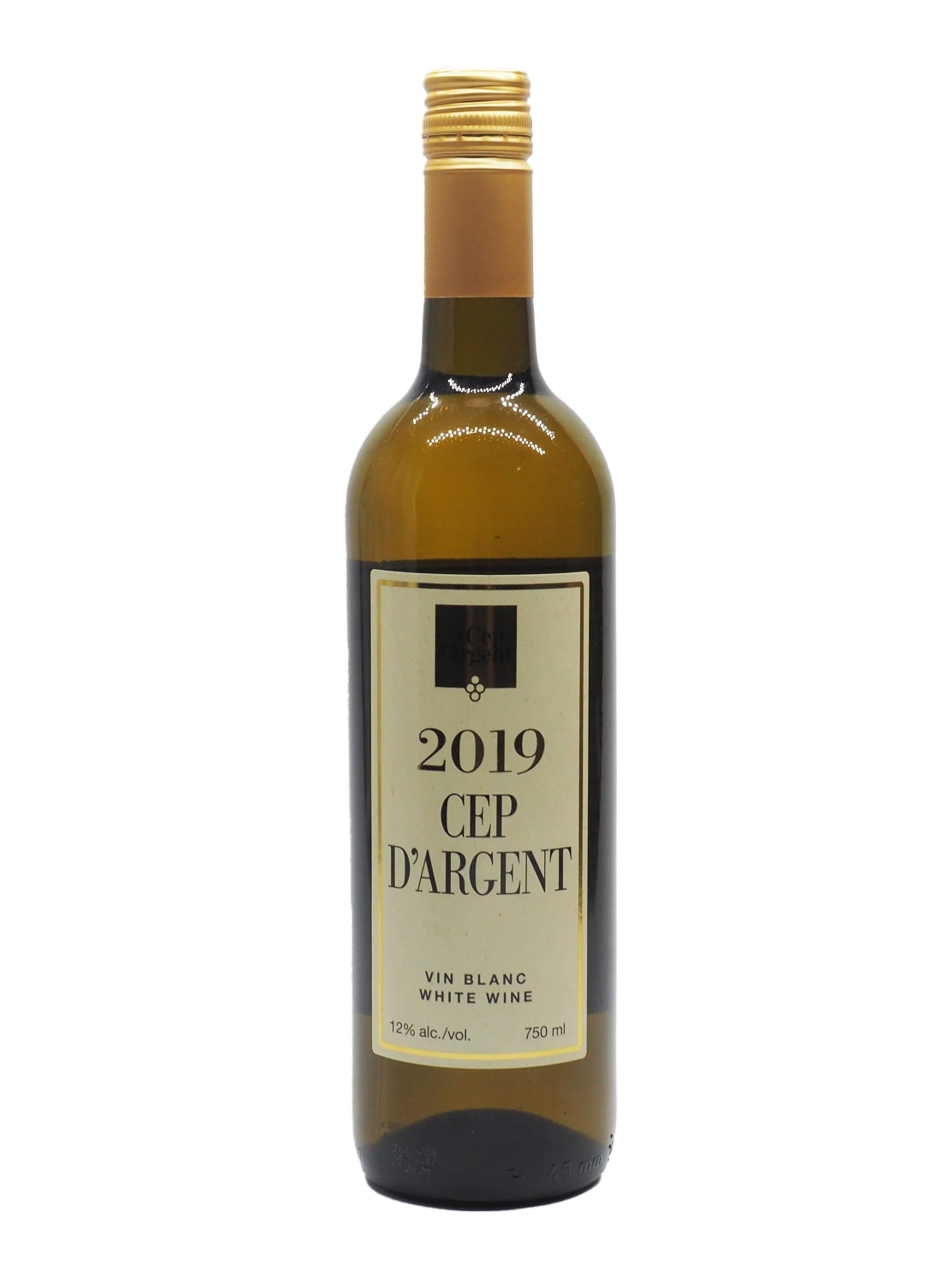 Le Cep d'Argent - Vin blanc du vignoble du Cep d'Argent