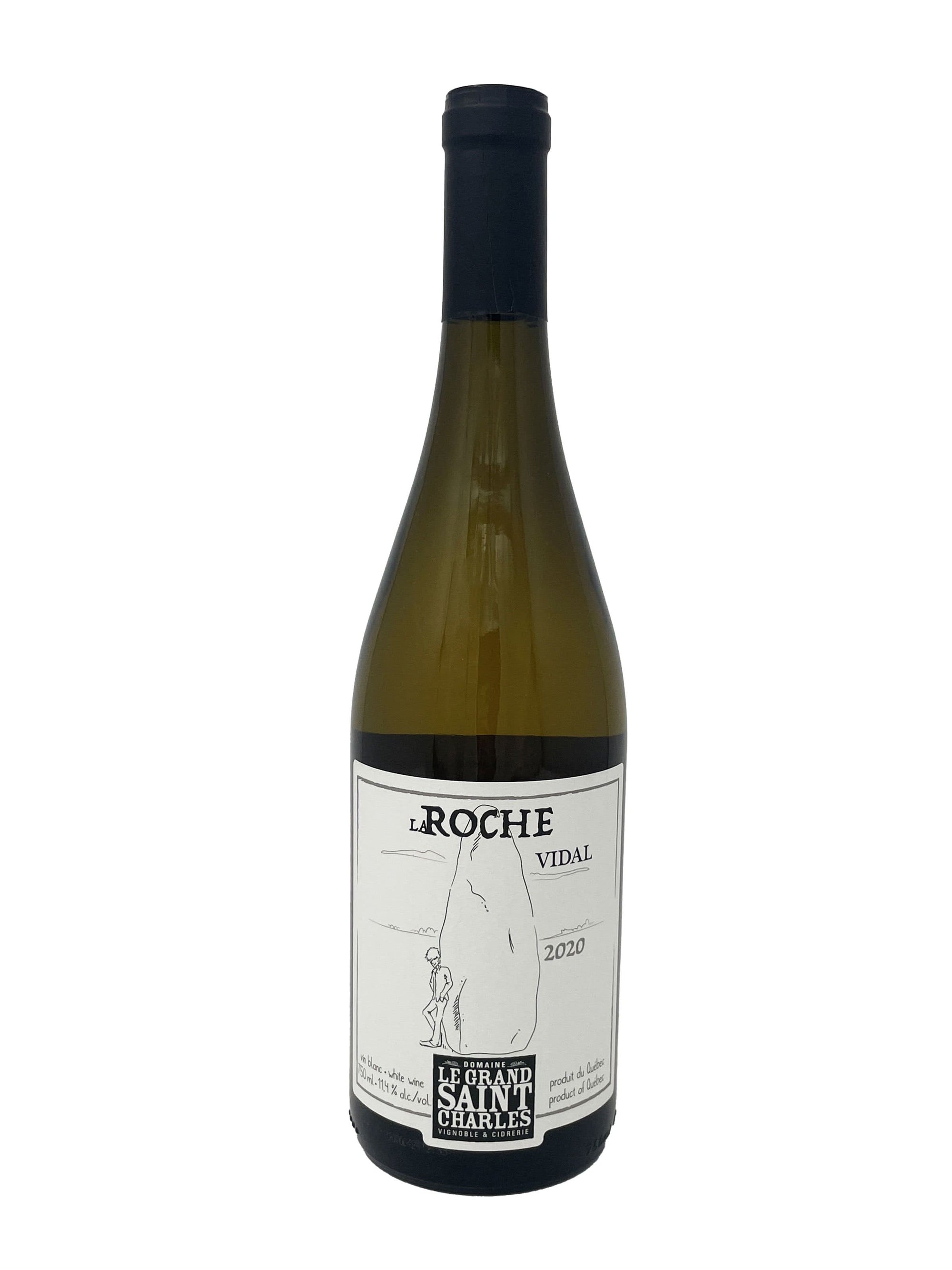 Domaine Le Grand Saint-Charles Vin Le Chardonnay 2020 - Vin blanc du Domaine Le Grand Saint-Charles