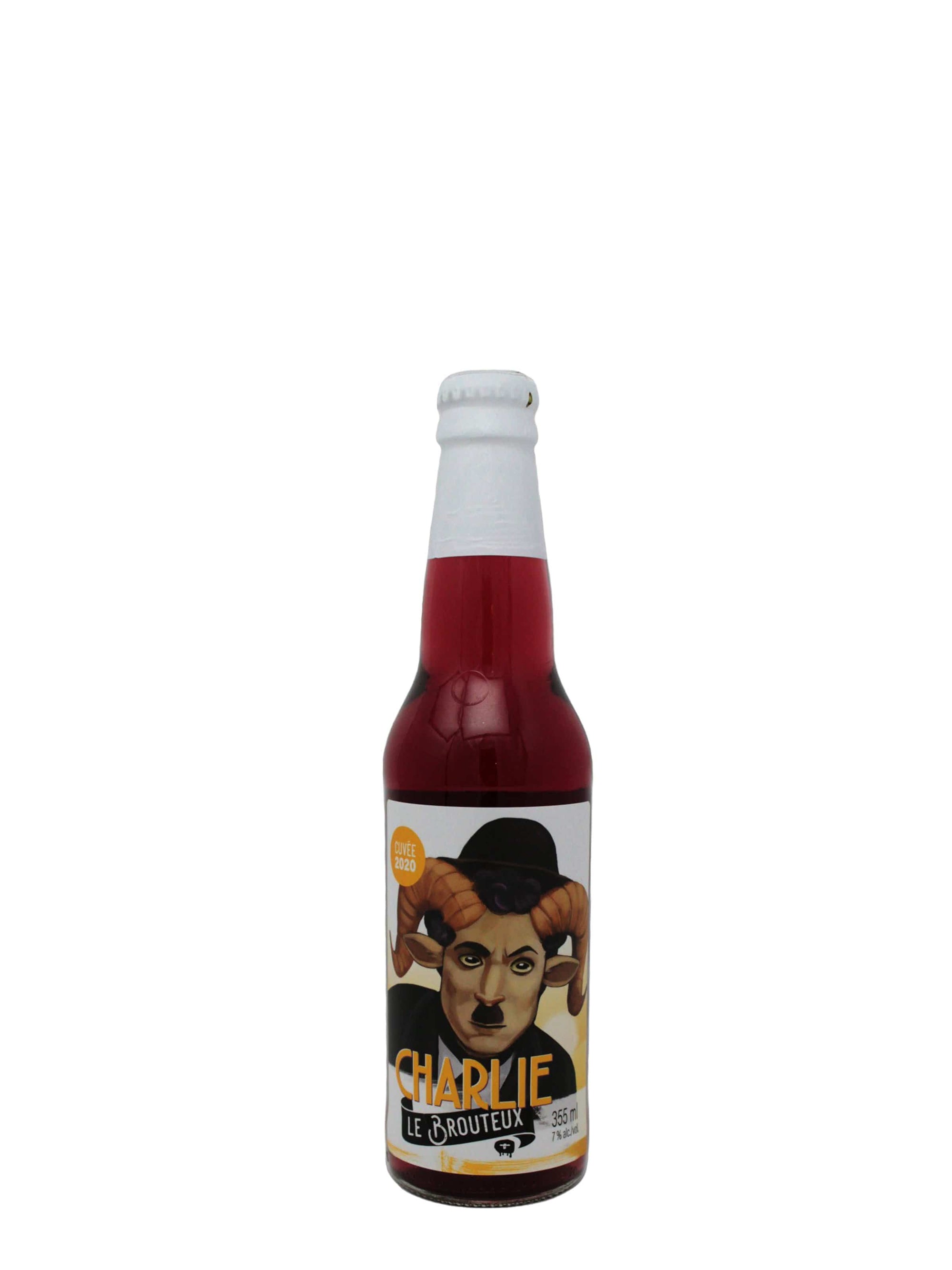 Vignoble du Mouton Noir vin Le  Charlie - Brouteux - Prêt-à-boire aromatisé aux cassis et oranges du Vignoble le Mouton Noir