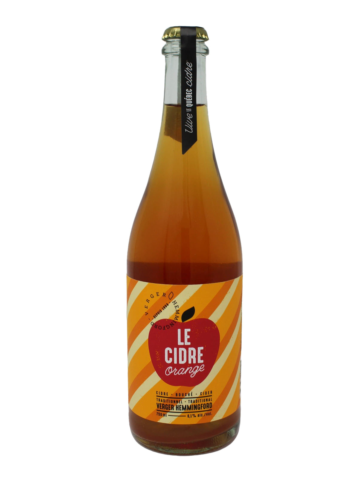 Verger Hemmingford Le Cidre Orange - Verger Hemmingford