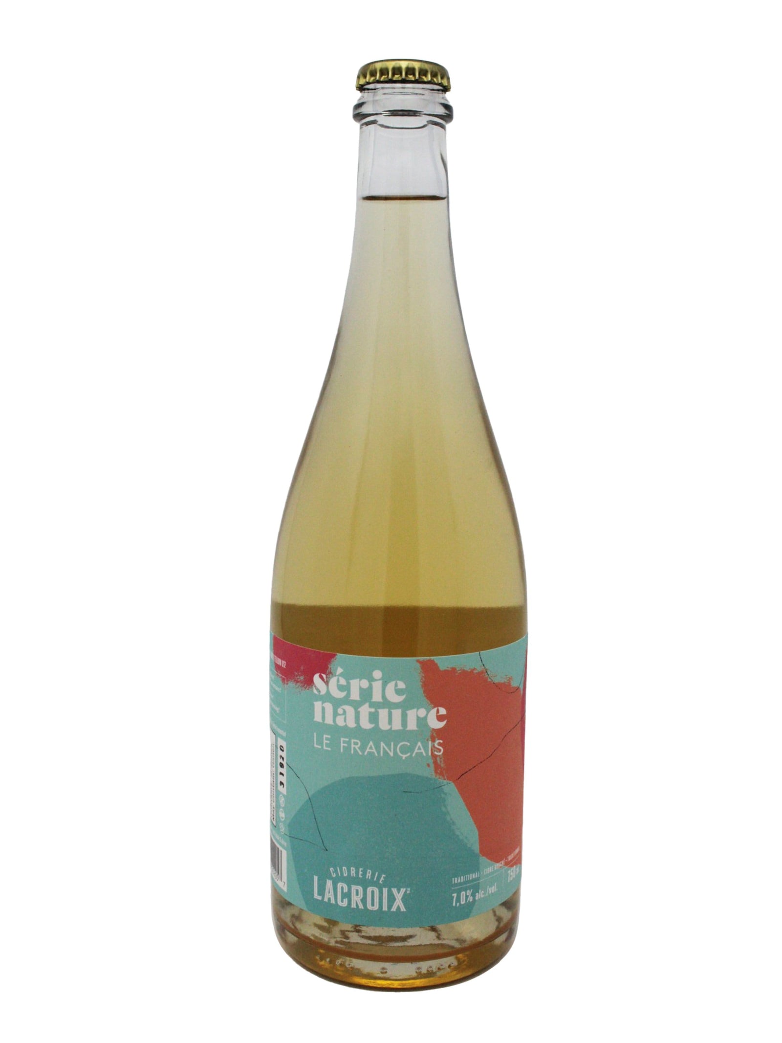 Cidrerie Lacroix Cidres Le Français - Cidre Bouché de la Cidrerie Lacroix