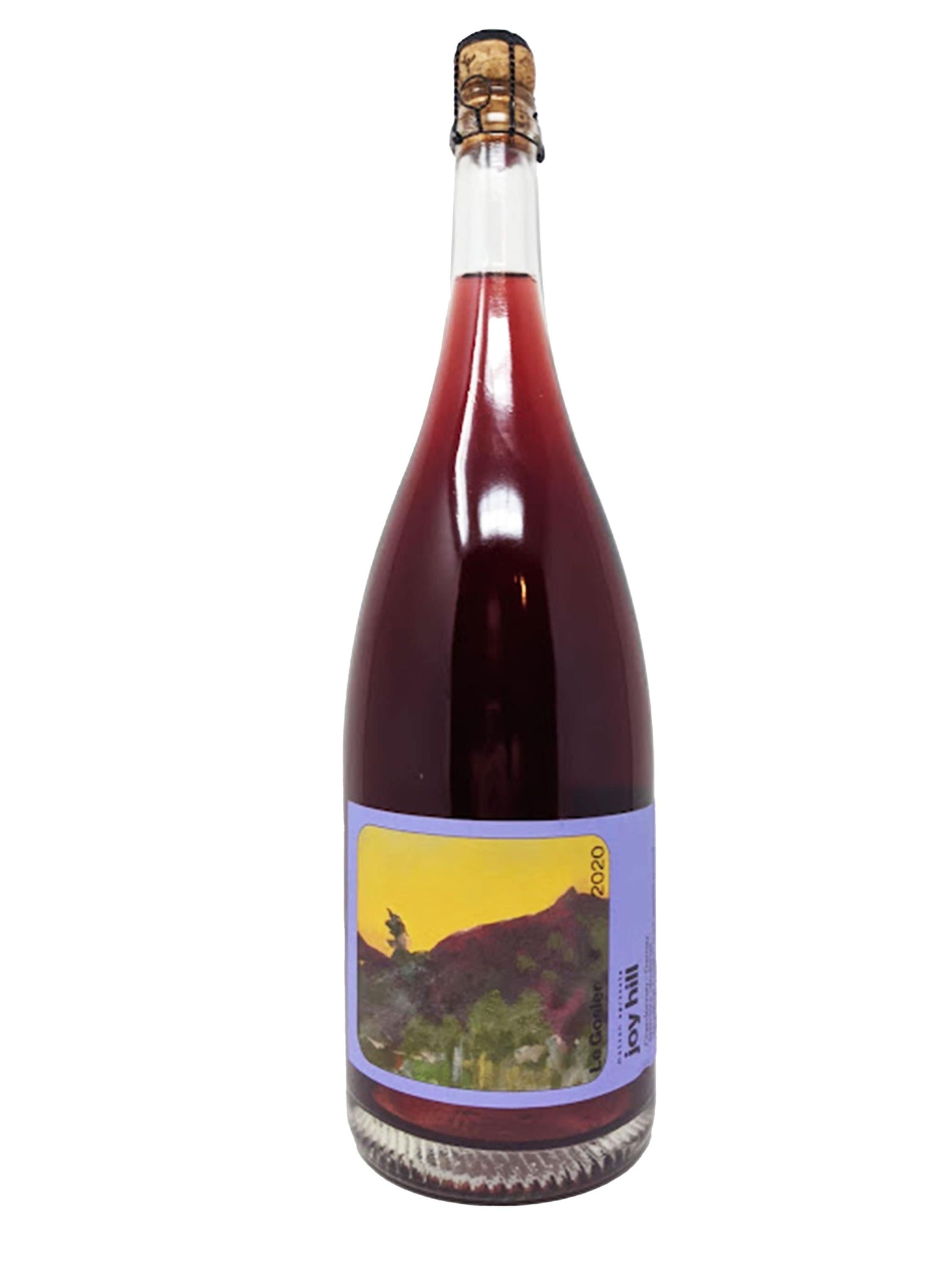 La Boîte à Vins Le Gosier, Magnum 1,5L - Vin mousseux de la Maison agricole Joy Hill