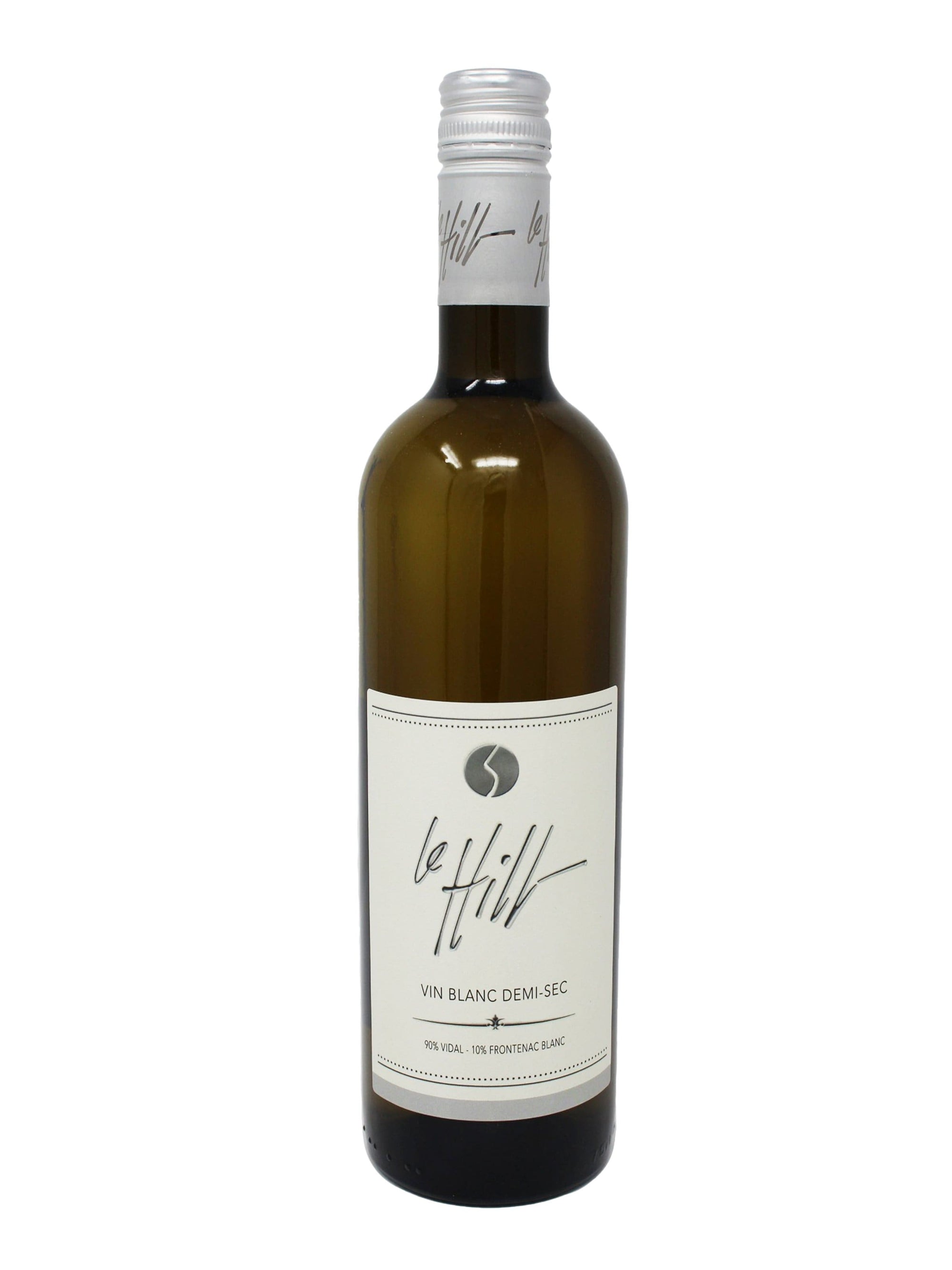 La Boîte à Vins Le Hill Blanc demi-sec - Vin Blanc du Vignoble Sugar Hill