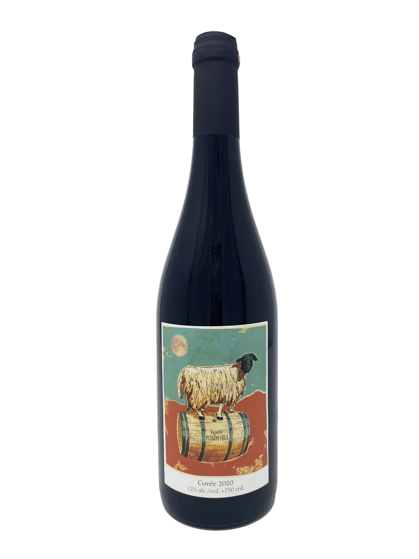 Vignoble Pigeon Hill vin Le Mouton - Vin rouge de chez Pigeon Hill