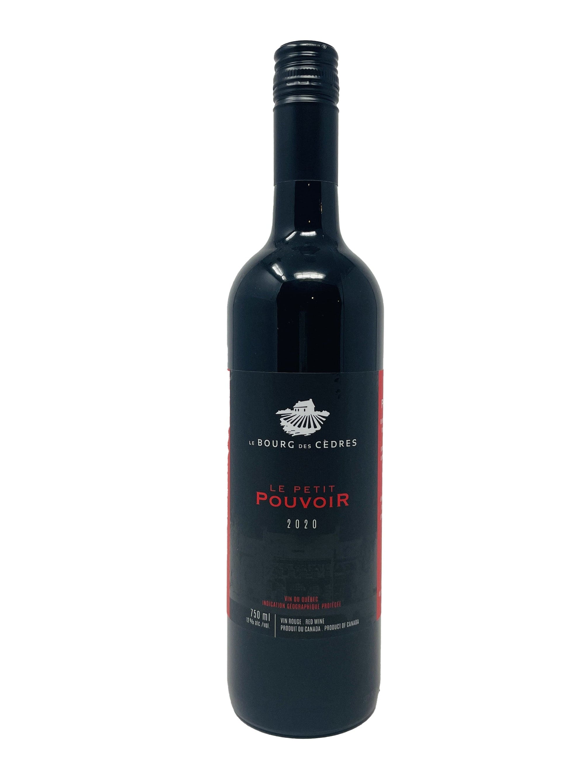 Bourg des Cèdres vin Le Petit Pouvoir 2019 - Vin rouge du Vignoble Le Bourg des Cèdres