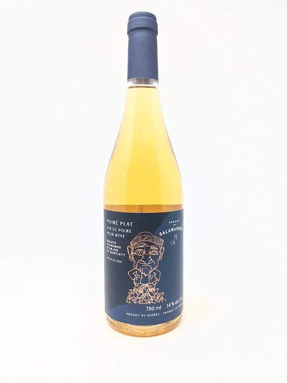 Domaine des Salamandres vin Le Poiré Plat - Vin de Poire du Domaine des Salamandres