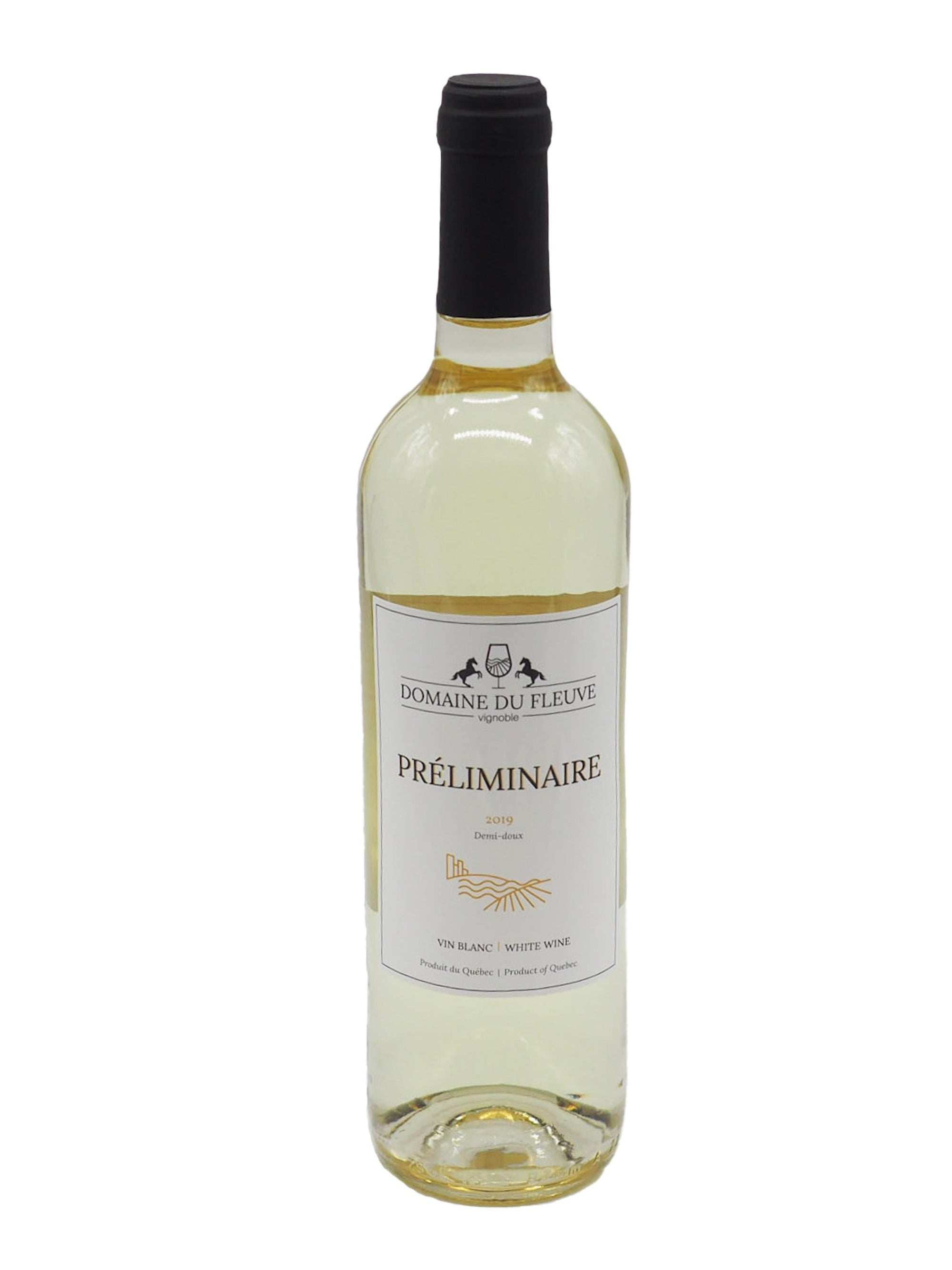 Domaine du Fleuve vin Le Préliminaire 2019 - Vin blanc du Domaine du Fleuve