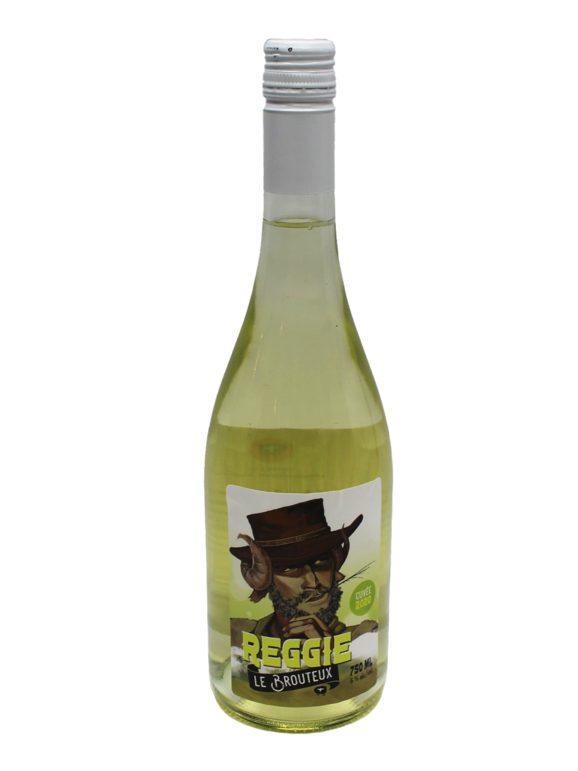 Vignoble du Mouton Noir Le Reggie 750ml - Brouteux - Prêt-à-boire aromatisé aux citrons et à la lime du Vignoble le Mouton Noir