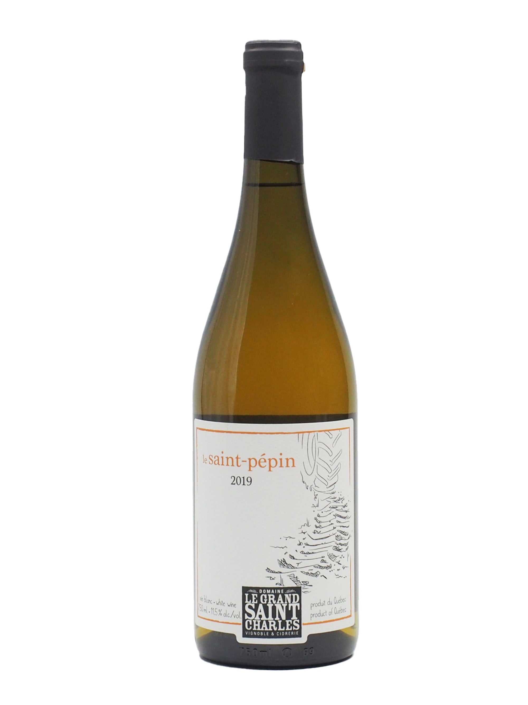 Le St-Pépin 2020 - Vin blanc du Domaine Le Grand Saint-Charles