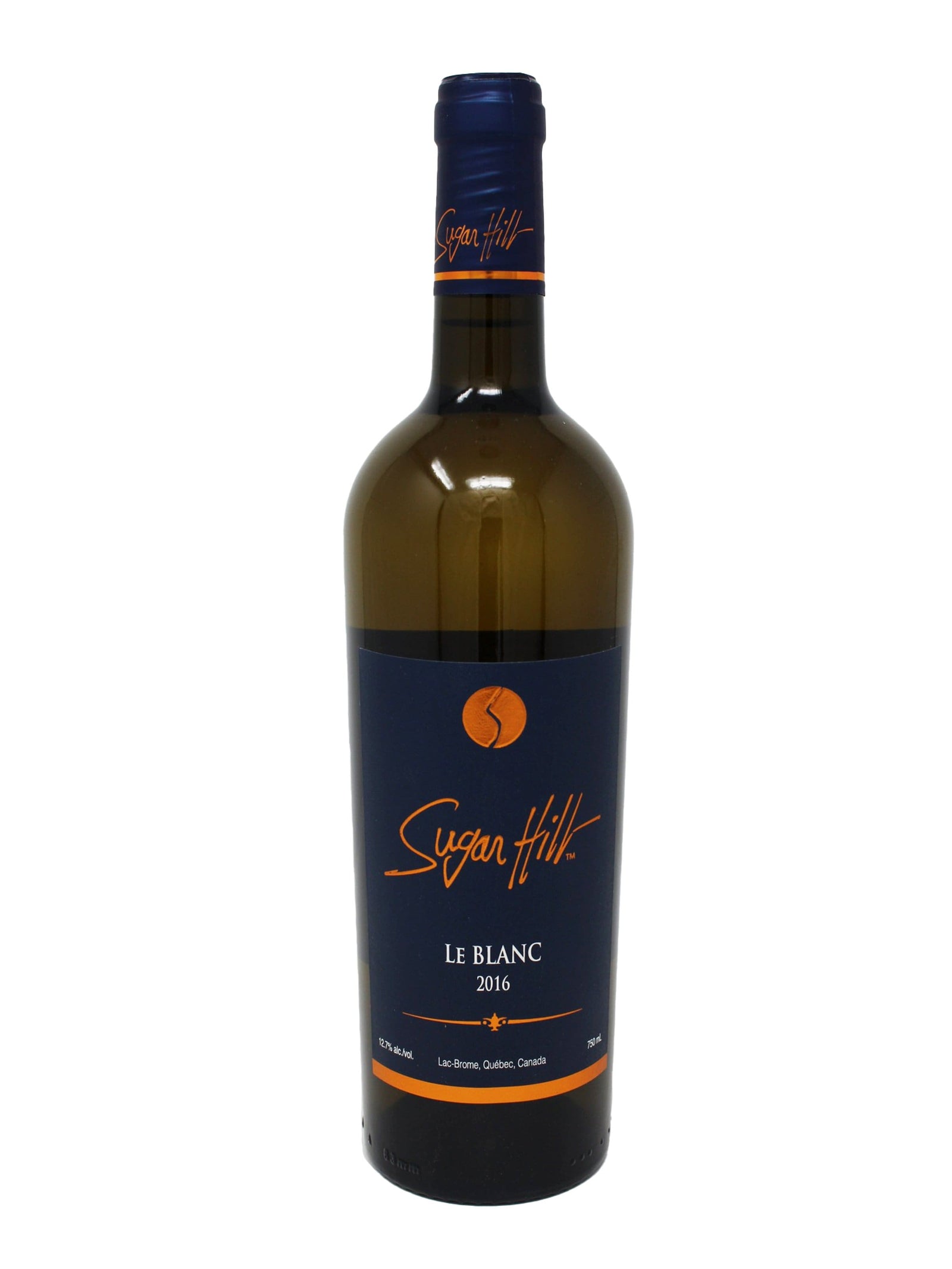 Sugar Hill vin Le Sugar Hill Le Blanc 2016 - Vin Blanc du Vignoble Sugar Hill