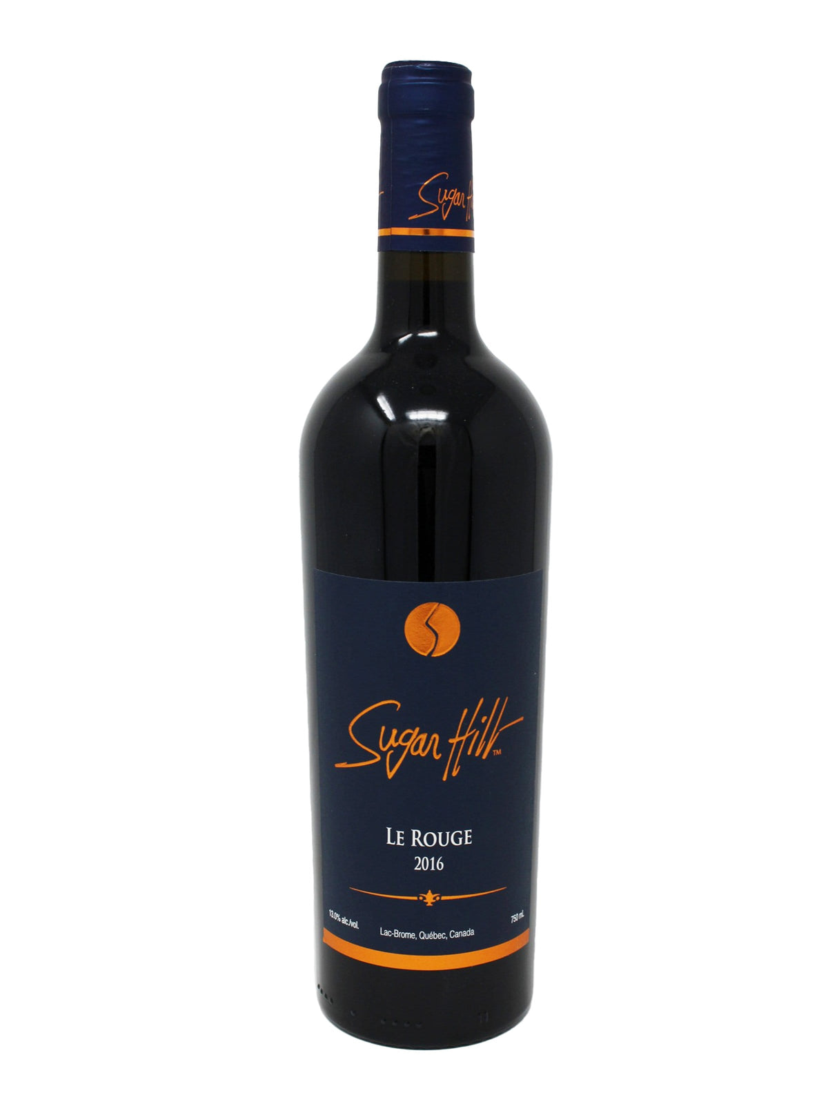 La Boîte à Vins Le Sugar-Hill Rouge - Vin Rouge du Vignoble Sugar Hill