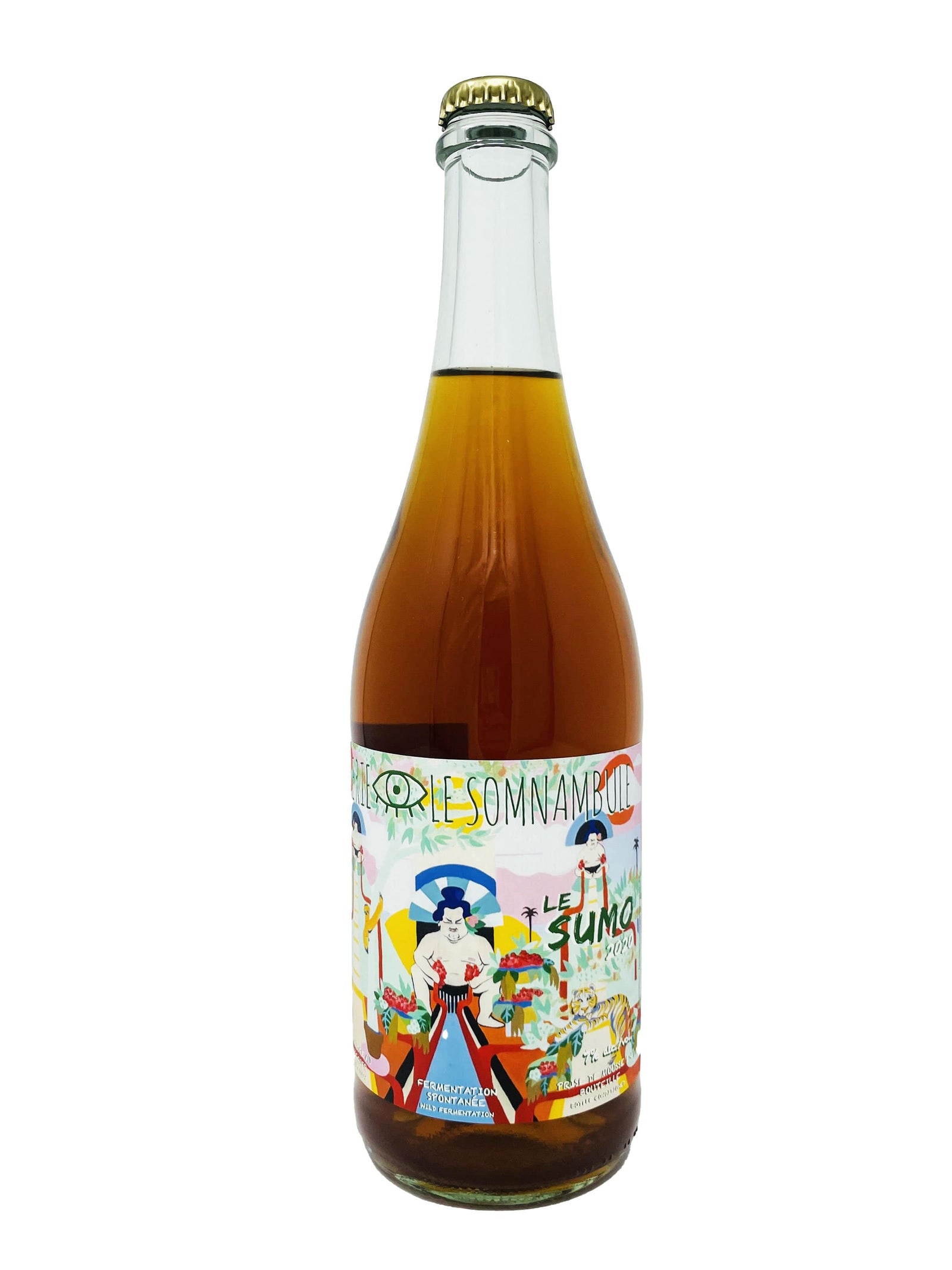 Cidrerie Le Somnambule Cidre Le sumo - Cidre bouché traditionnel de la Cidrerie Le Somnambule
