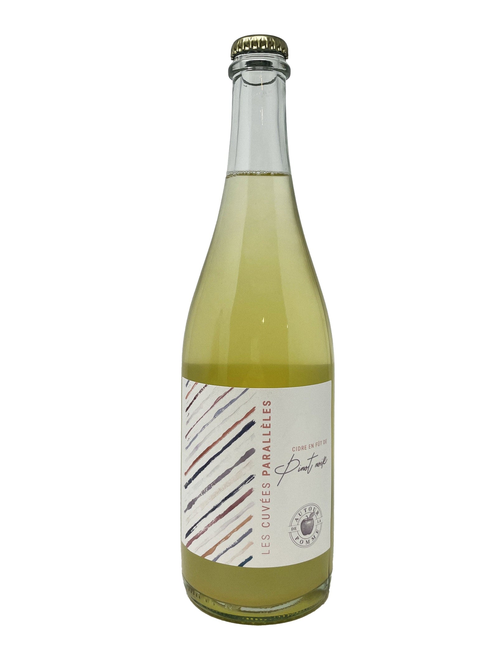 Cidrerie Autour de la Pomme Cidre Les cuvées parallèles – Cidre en fût de Pinot Noir de la Cidrerie Autour de la Pomme