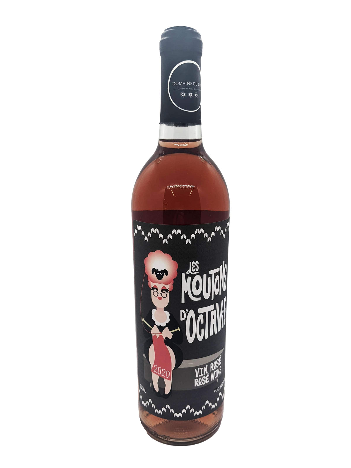 Domaine du Cap Les moutons d&#39;Octavie - Vin rosé du Domaine du Cap