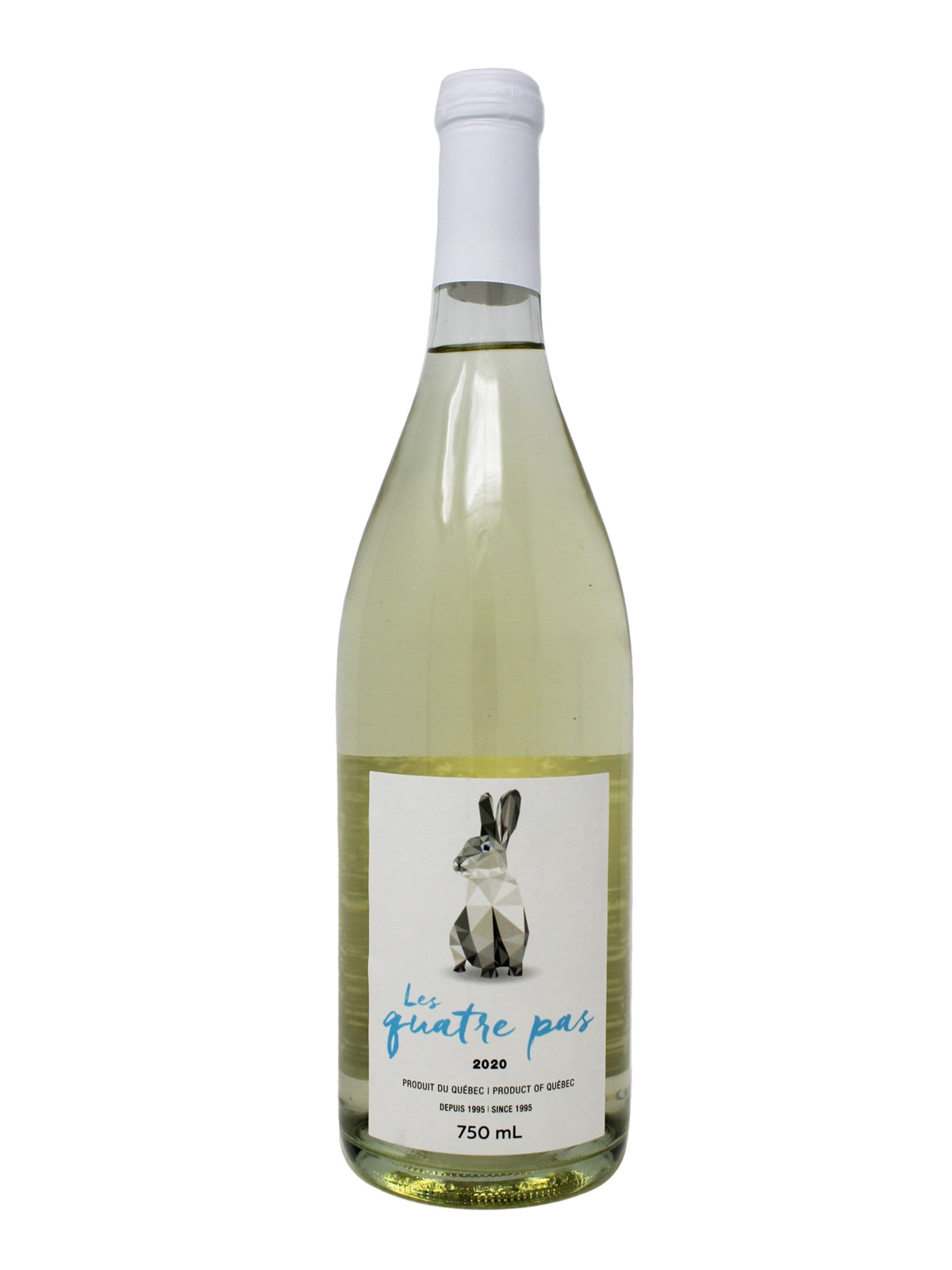 Vignoble l&#39;Ardennais vin Les Quatre Pas - Vin blanc du Vignoble L&#39;Ardennais