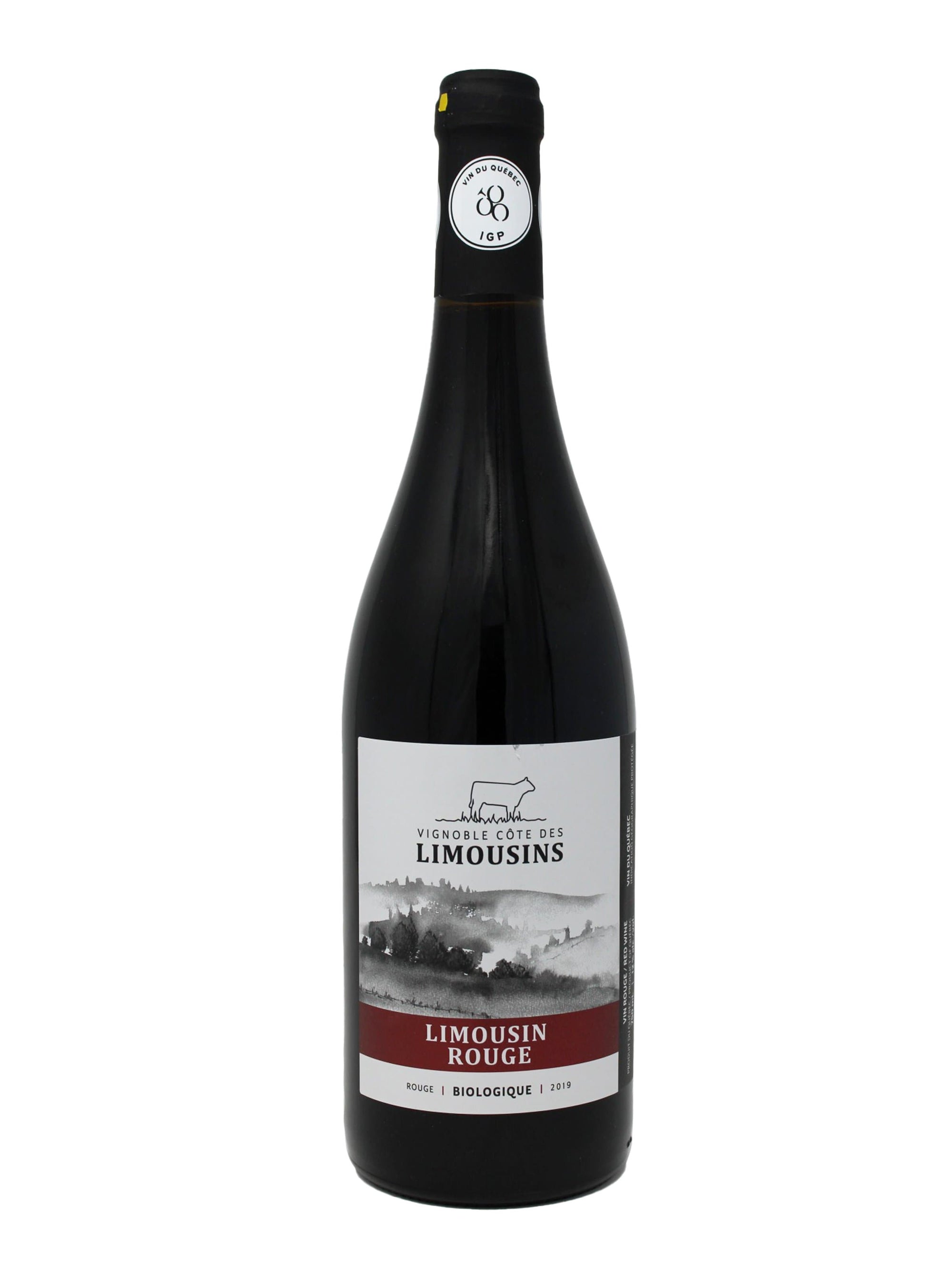 Côte des Limousins vin Limousin Rouge - Vin rouge du Vignoble Côte des Limousins
