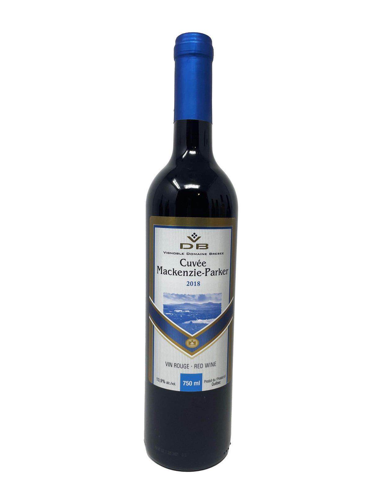 Vignoble Domaine Bresee Boissons alcoolisées Mackenzie Parker 2018 du Vignoble Domaine Bresee