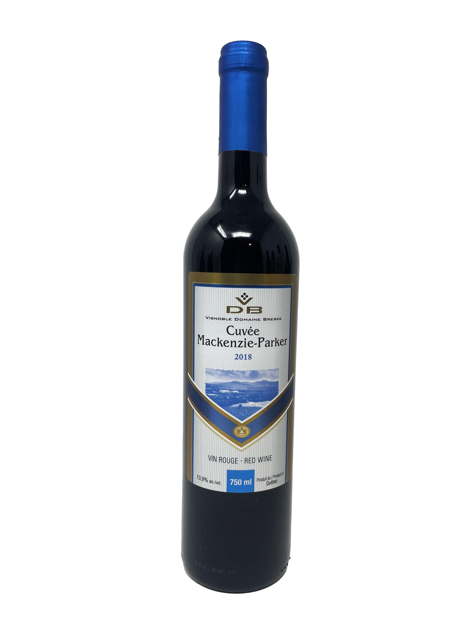 Vignoble Domaine Bresee Boissons alcoolisées Mackenzie Parker 2018 du Vignoble Domaine Bresee