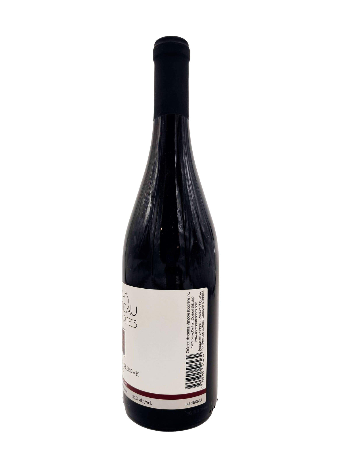 Marquette Réserve - Vin rouge de chez Château de Cartes