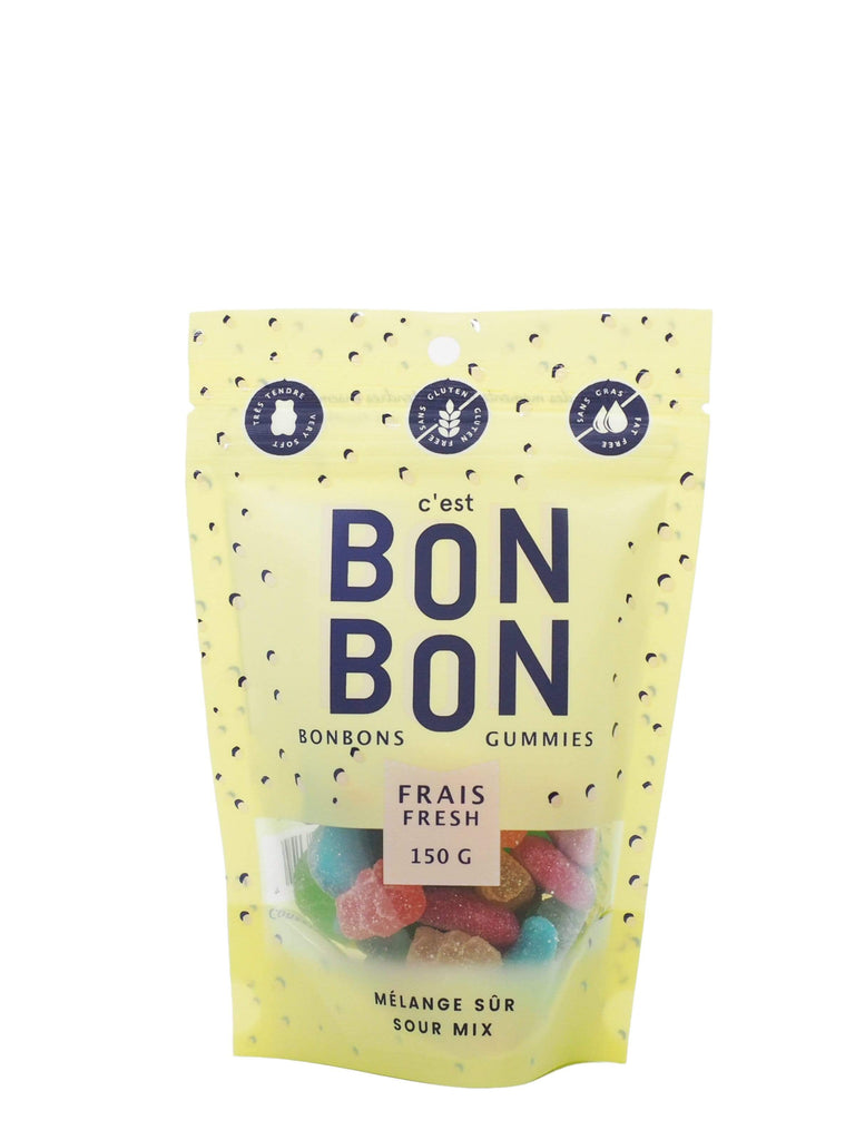Bonbons Lyophilisés 1/2 Lb - Goût Fruit, Sans Gluten, Frais & Faits Sur Commande !