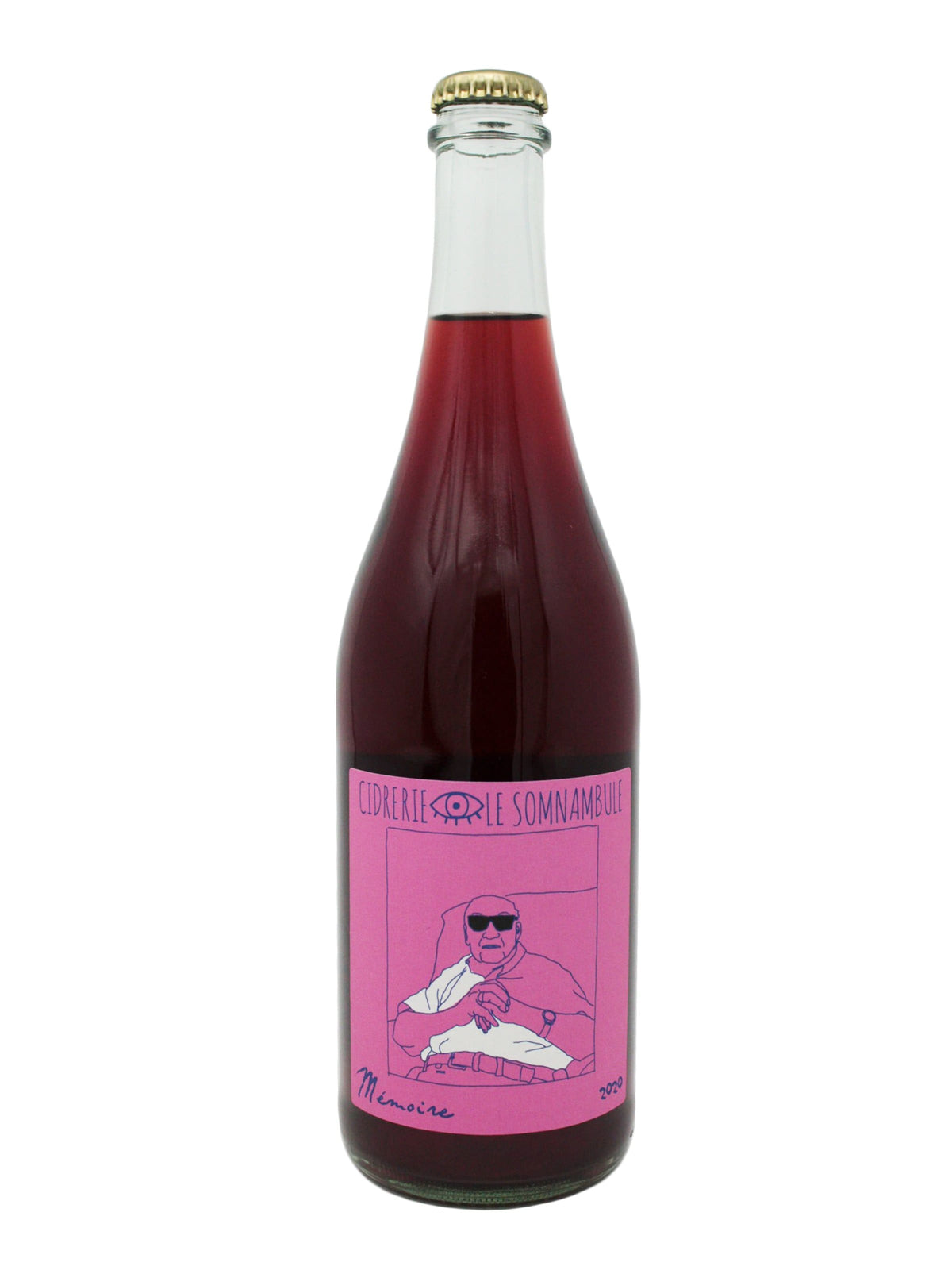 Cidrerie Le Somnambule Cidres Mémoire - Cidre de la Cidrerie Le Somnambule