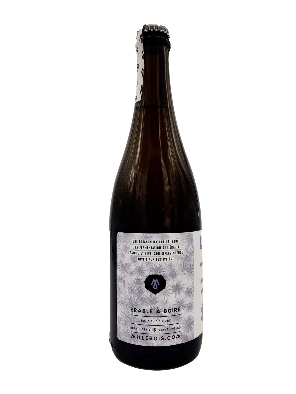 Millebois vin Millebois Blanc Mousseux - Vin d&#39;érable de Millebois