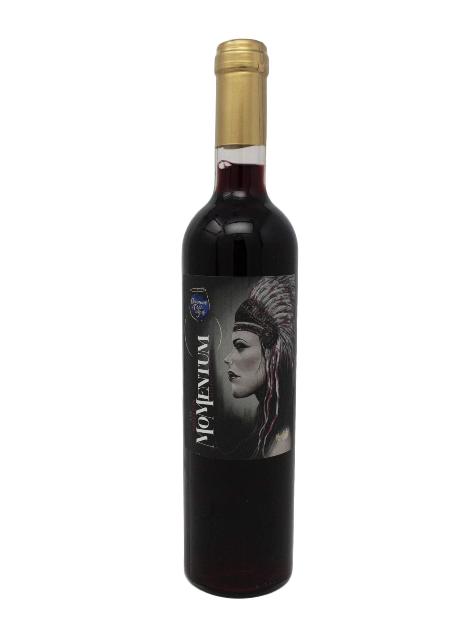 Domaine L'Orée des Bois vin Momentum - Vin de Bleuets Sauvages du Domaine L'Orée des Bois