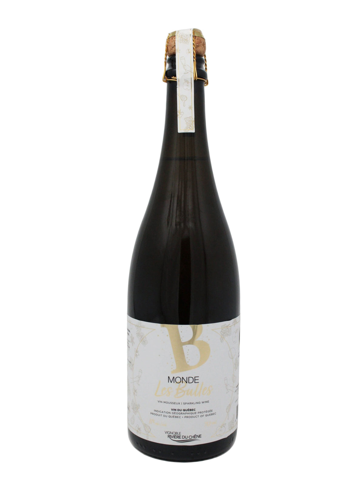 Vignoble La Cantina vin Monde Les Bulles - Vin mousseux du Vignoble Rivière du Chêne