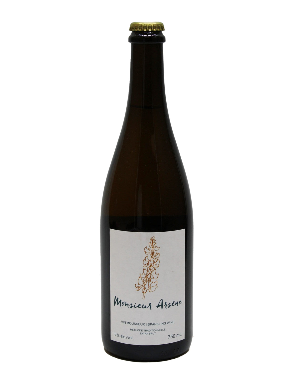 Vignoble l&#39;Ardennais Monsieur Arsène - Vin Mousseux du Vignoble L&#39;Ardennais
