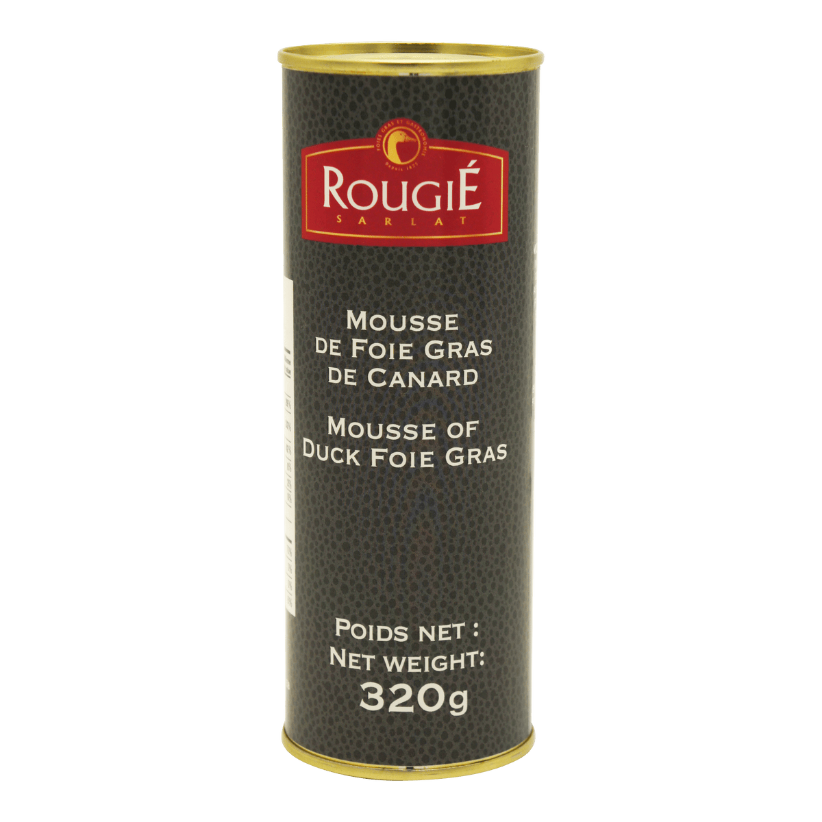 Mousse de foie gras nature - Rougié