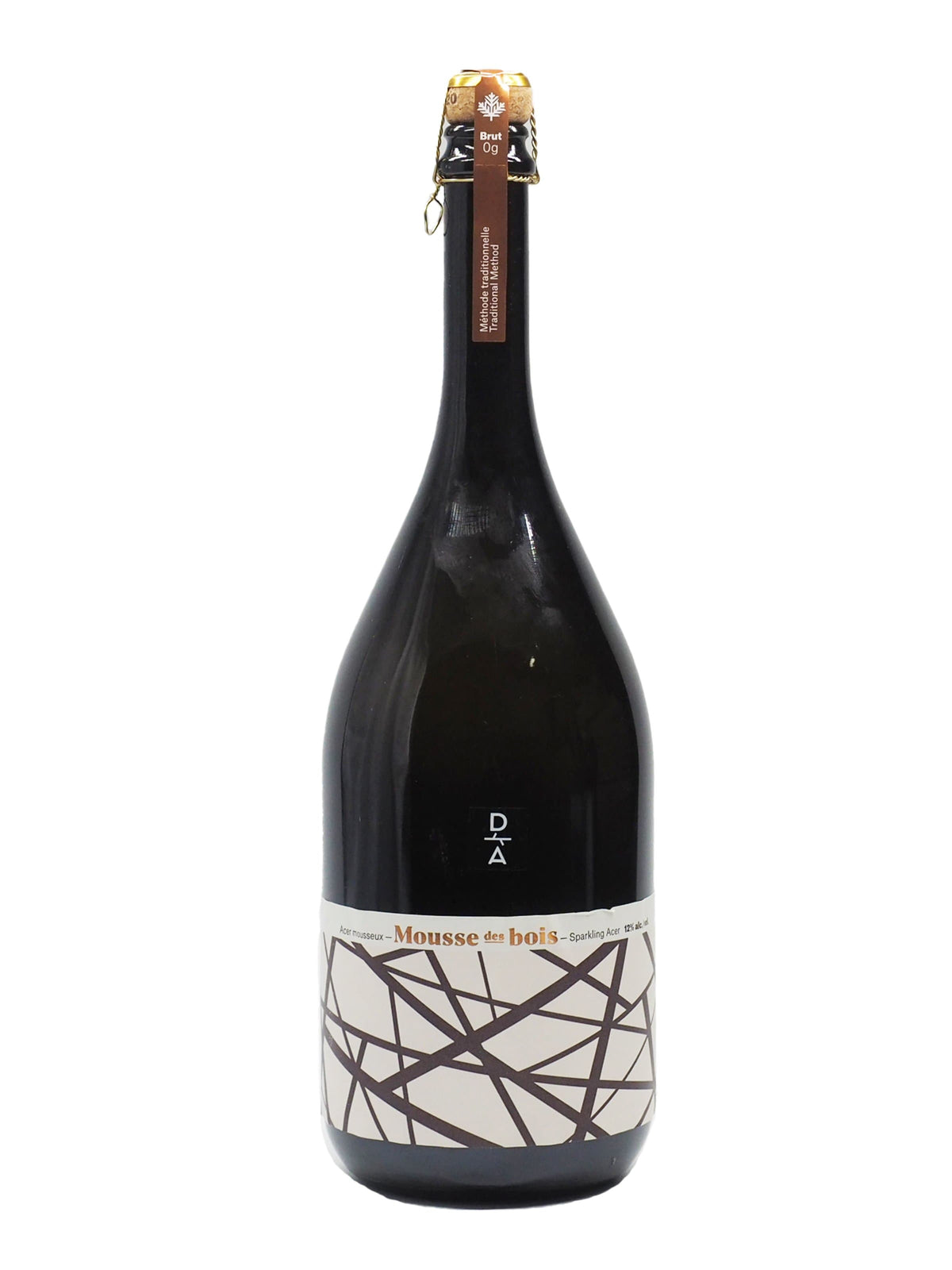 Mousse des bois Brut 0g Magnum - Vin blanc mousseux du Domaine Acer