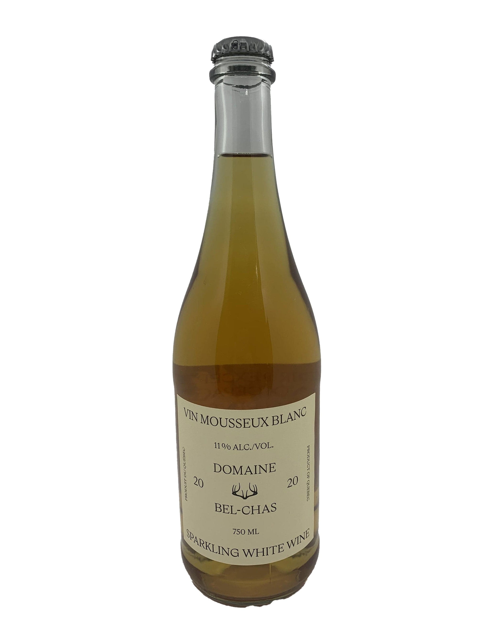 Vignoble Domaine Bel-Chas Mousseux blanc 2020- Vin mousseux du Domaine Bel-Chas